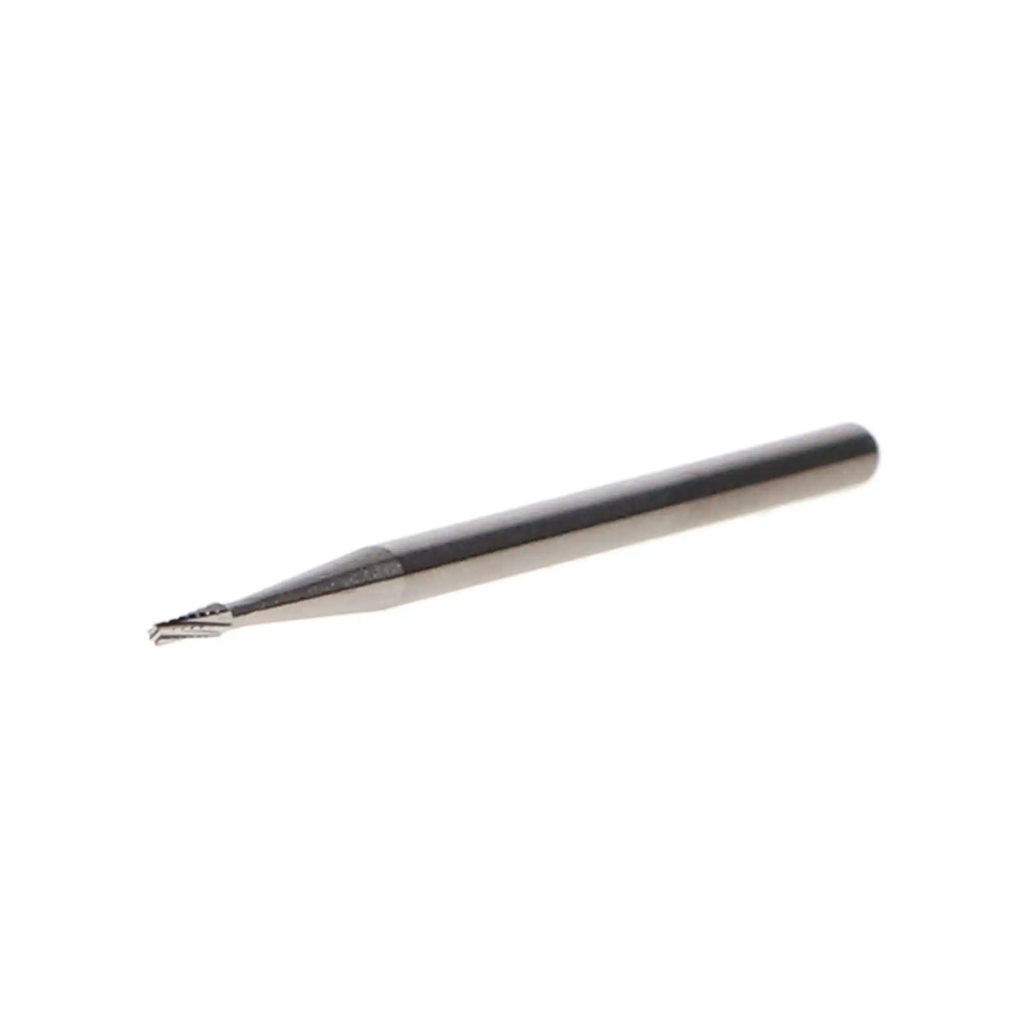 SS White Standard Operative Carbide Bur, HP, Taper Flat End Cross Cut Fissure, #701, 10/Pk, 14886 thumbnail 3