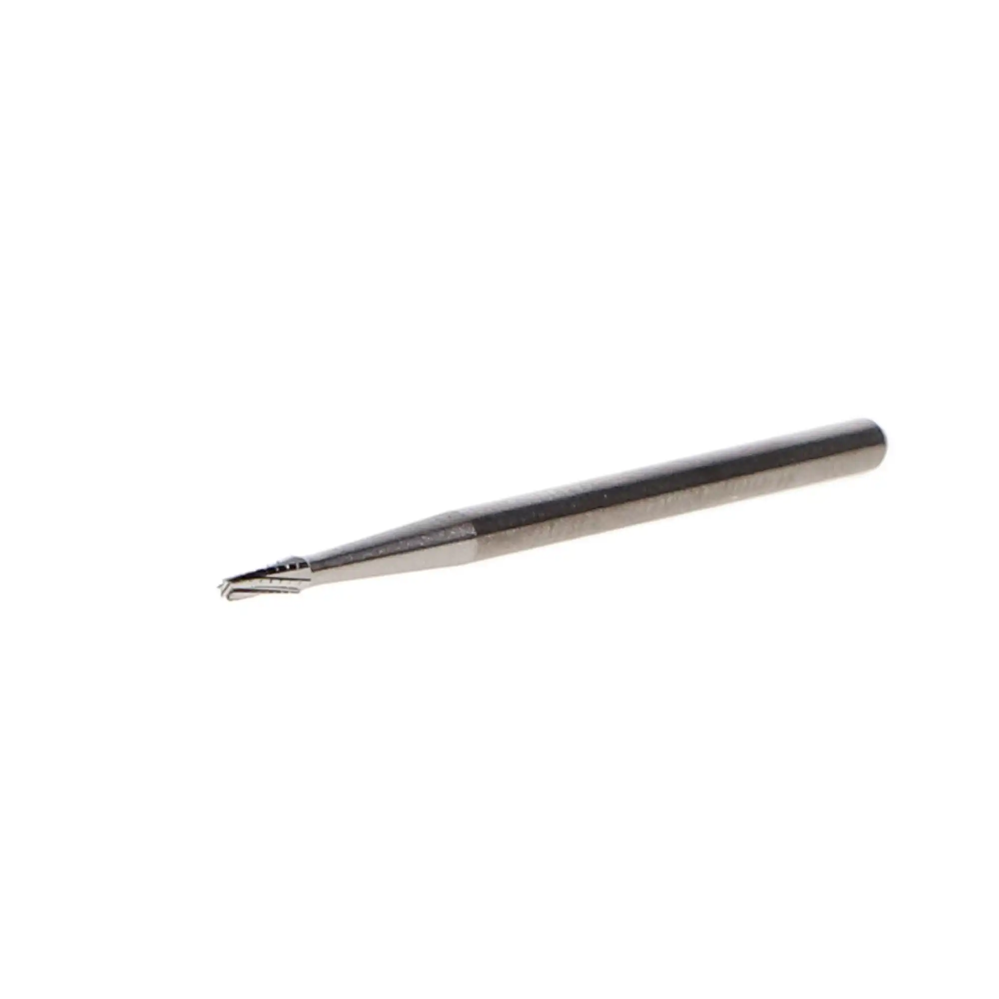 SS White Standard Operative Carbide Bur, HP, Tapered Fissure Flat End Crosscut, #702, 10/Pk, 14889 thumbnail 2