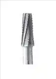 SS White Standard Operative Carbide Bur, HP, Long Cross Cut Taper, #702L, 1.6 mm Head, 10/Pk, 14890 thumbnail 2