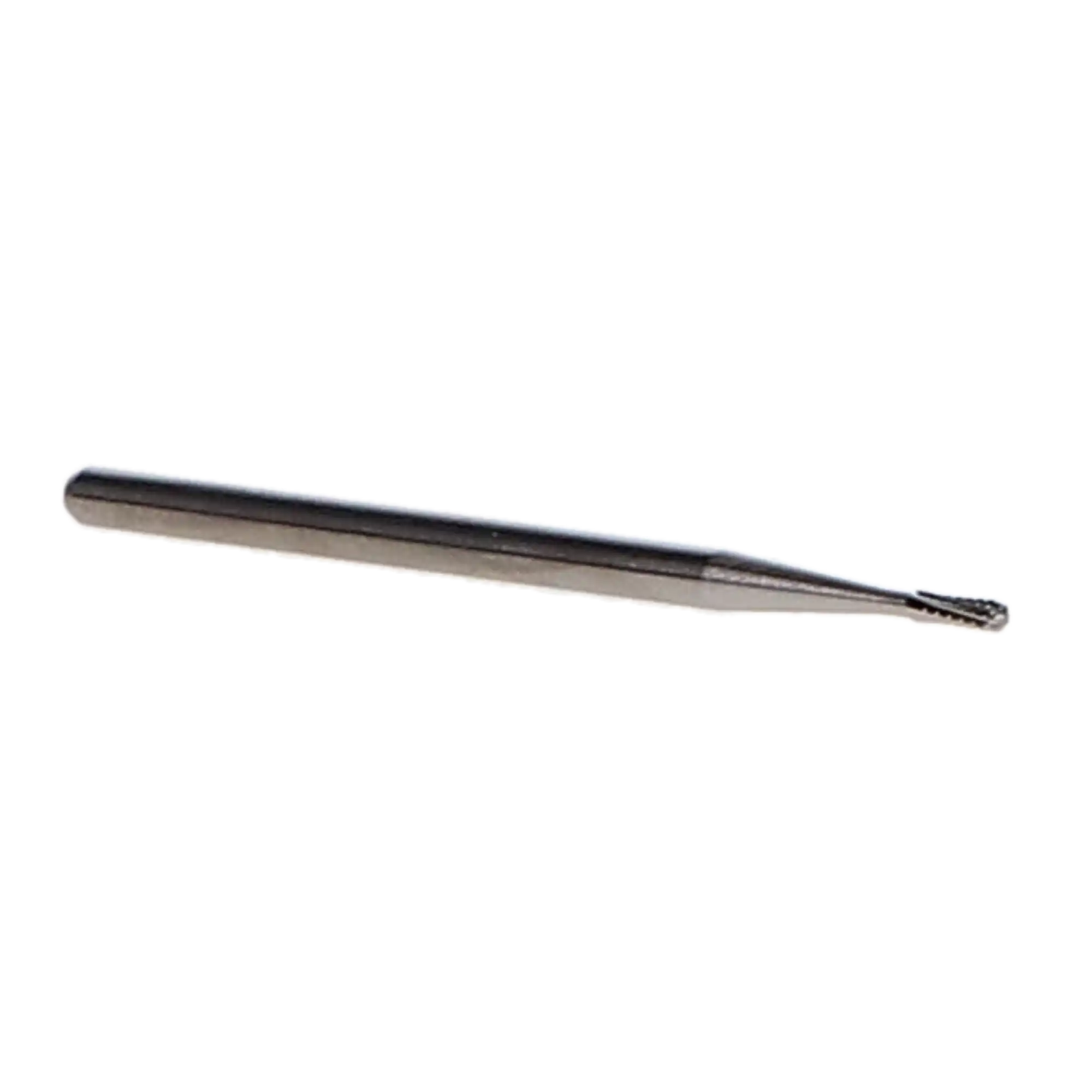 SS White HP #1558 Straight Round End Cross-Cut Carbide Bur, 1.2 mm Head Diameter, 3.8 mm Head Length, 10/Pk, 14901 thumbnail 2
