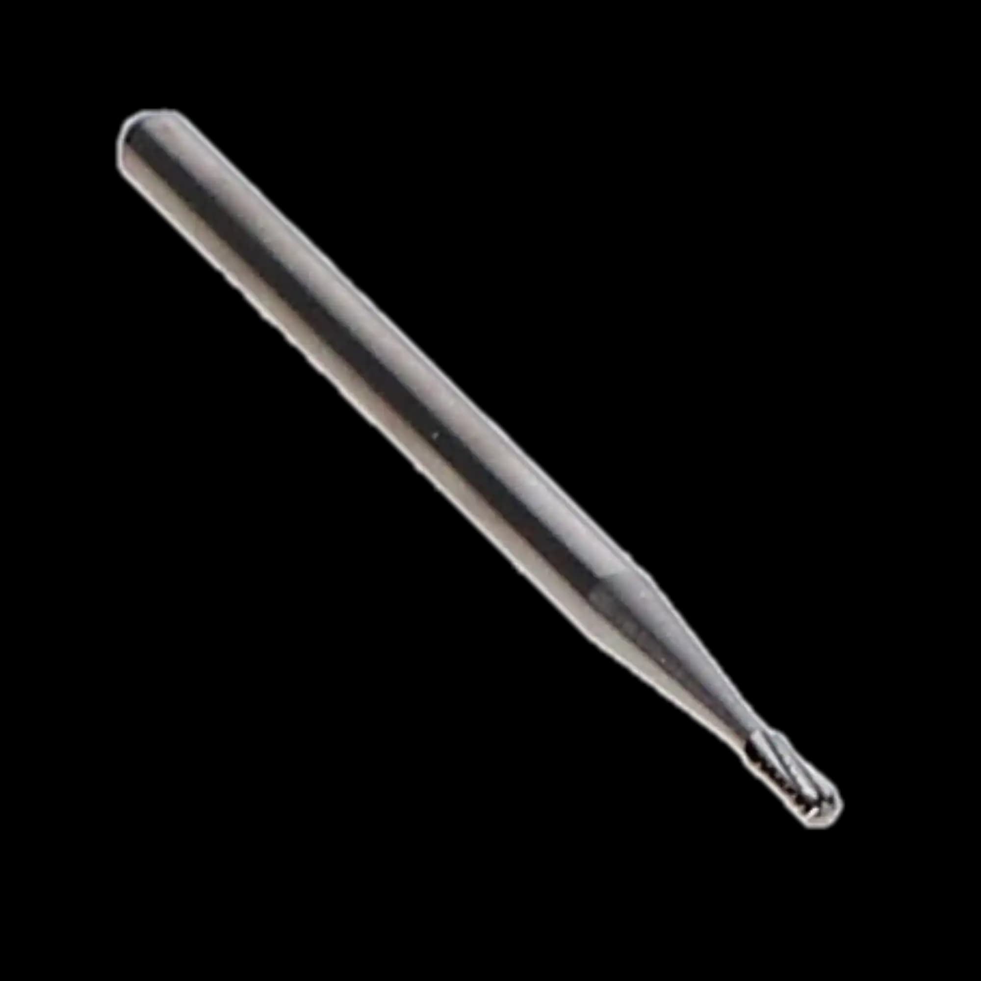 SS White HP #1558 Straight Round End Cross-Cut Carbide Bur, 1.2 mm Head Diameter, 3.8 mm Head Length, 10/Pk, 14901 thumbnail 3