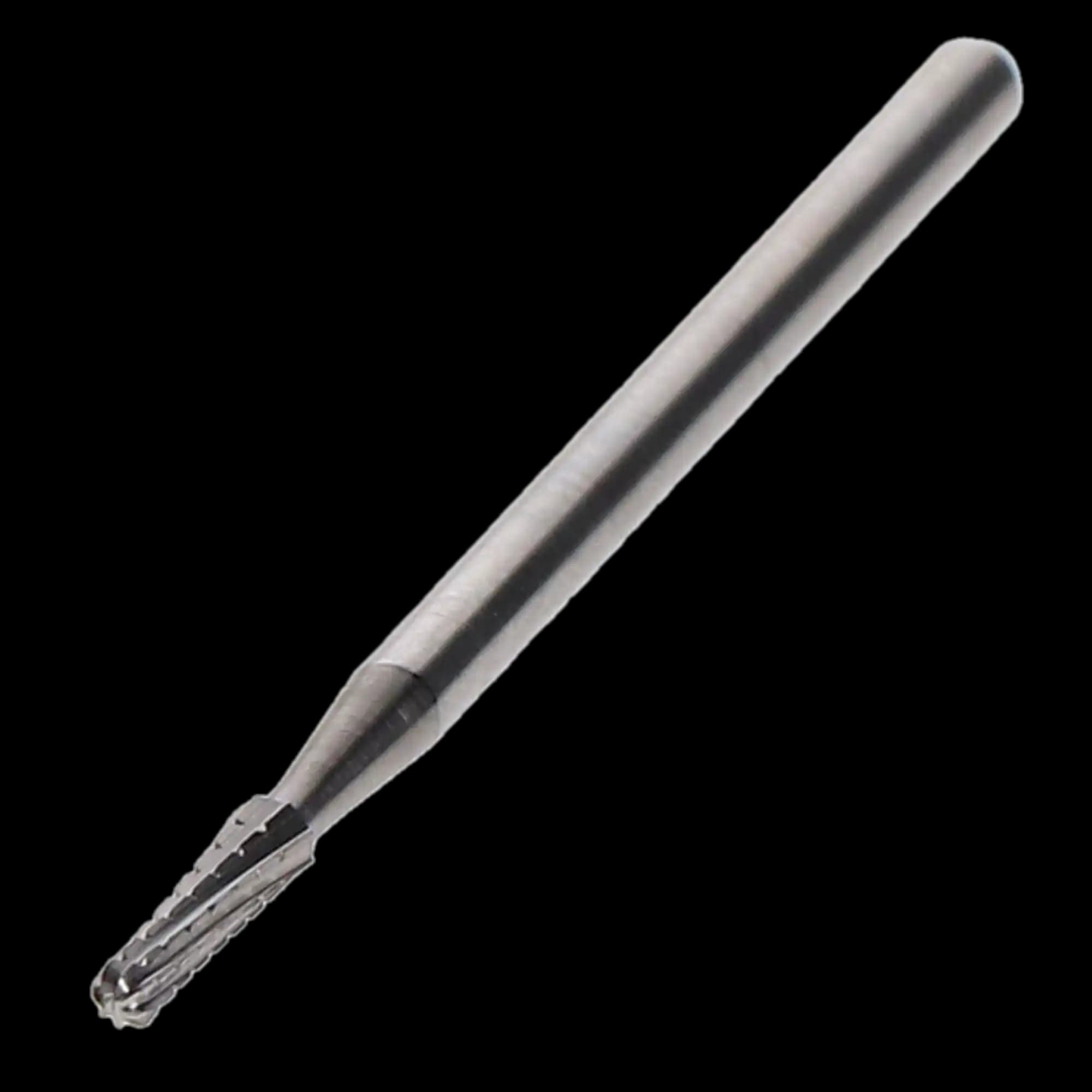 SS White Oral Surgery Carbide Bur, HP, #1703L, Round End Crosscut Tapered Fissure, #1 Shank, 10/Pk, 14915 thumbnail 2