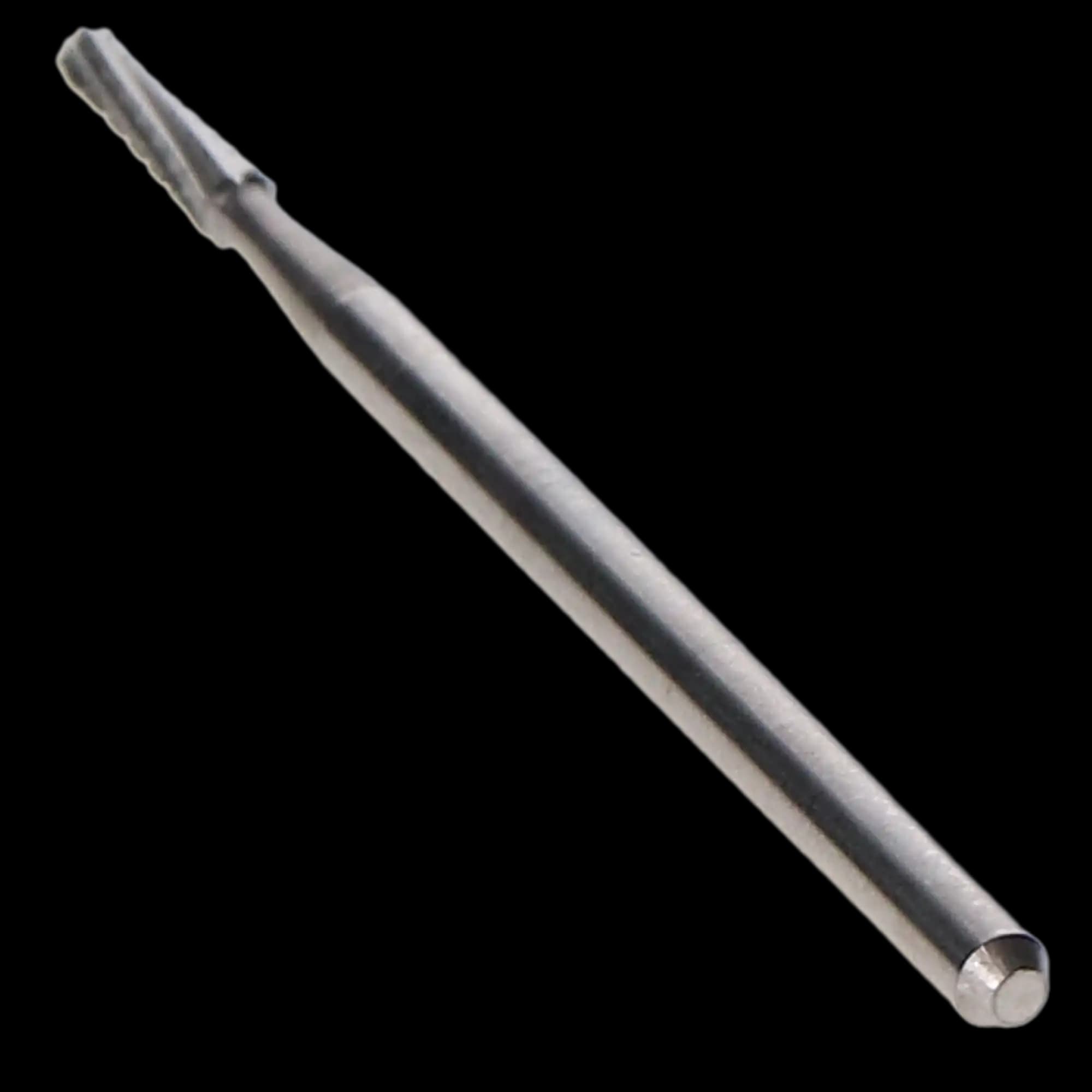 SS White Oral Surgery Carbide Bur, HP, #1703L, Round End Crosscut Tapered Fissure, #1 Shank, 10/Pk, 14915 thumbnail 3