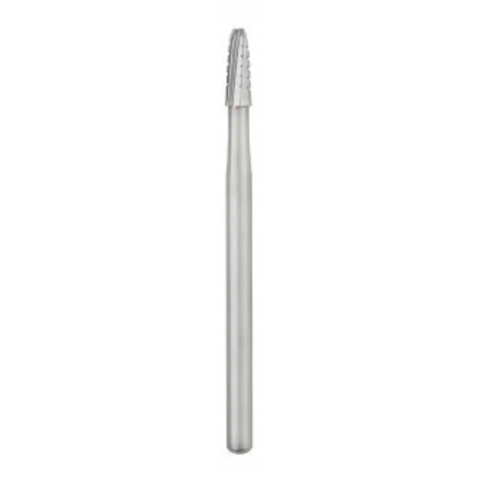 SS White Standard Operative Carbide Bur, HP, Tapered Fissure Round End Cross Cut, #1702, 10/Pk, 14916 thumbnail 2