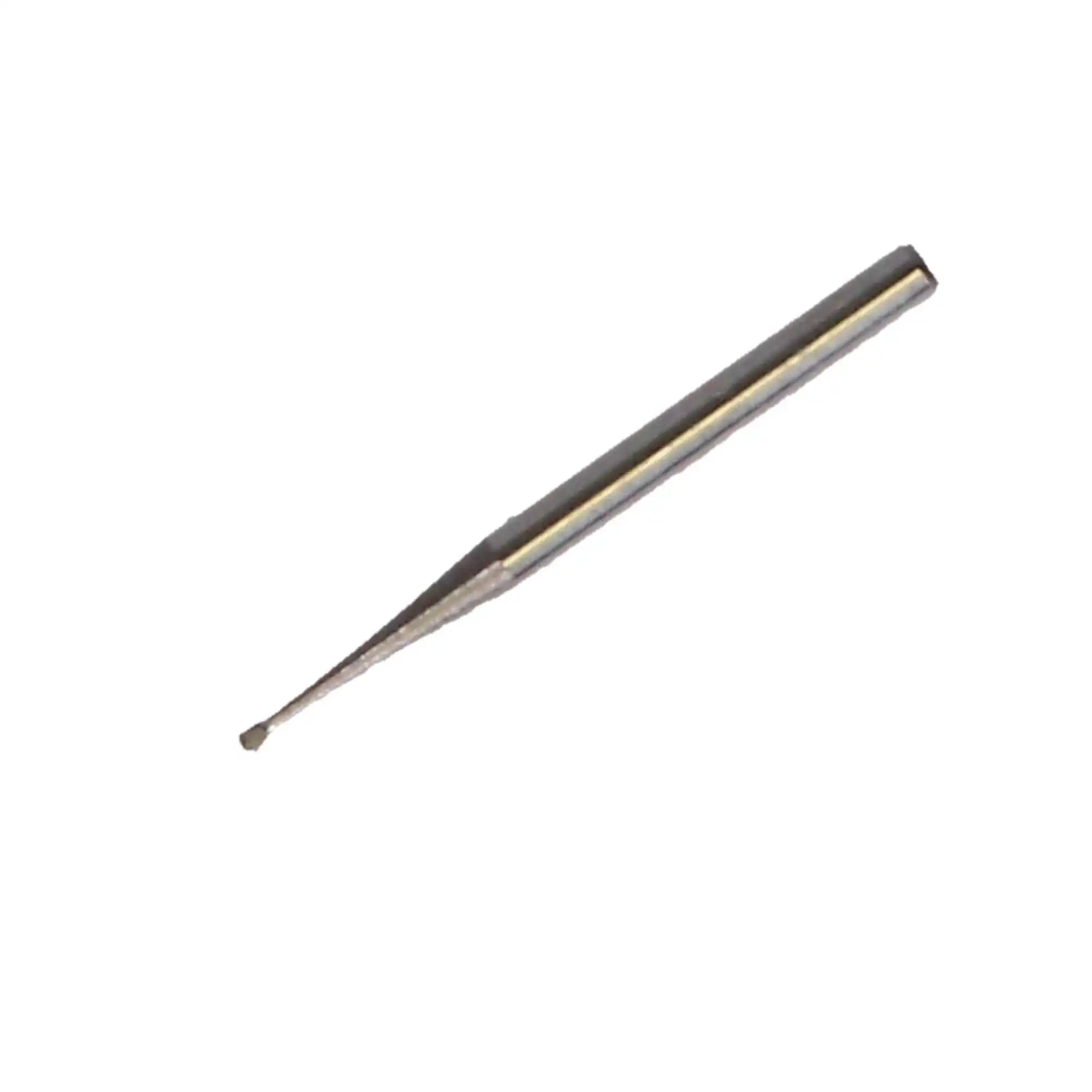 SS White Standard Operative Carbide Bur, FG, Round, #1, 0.8 mm Head Diameter, 10/Pk, 14964 thumbnail 2