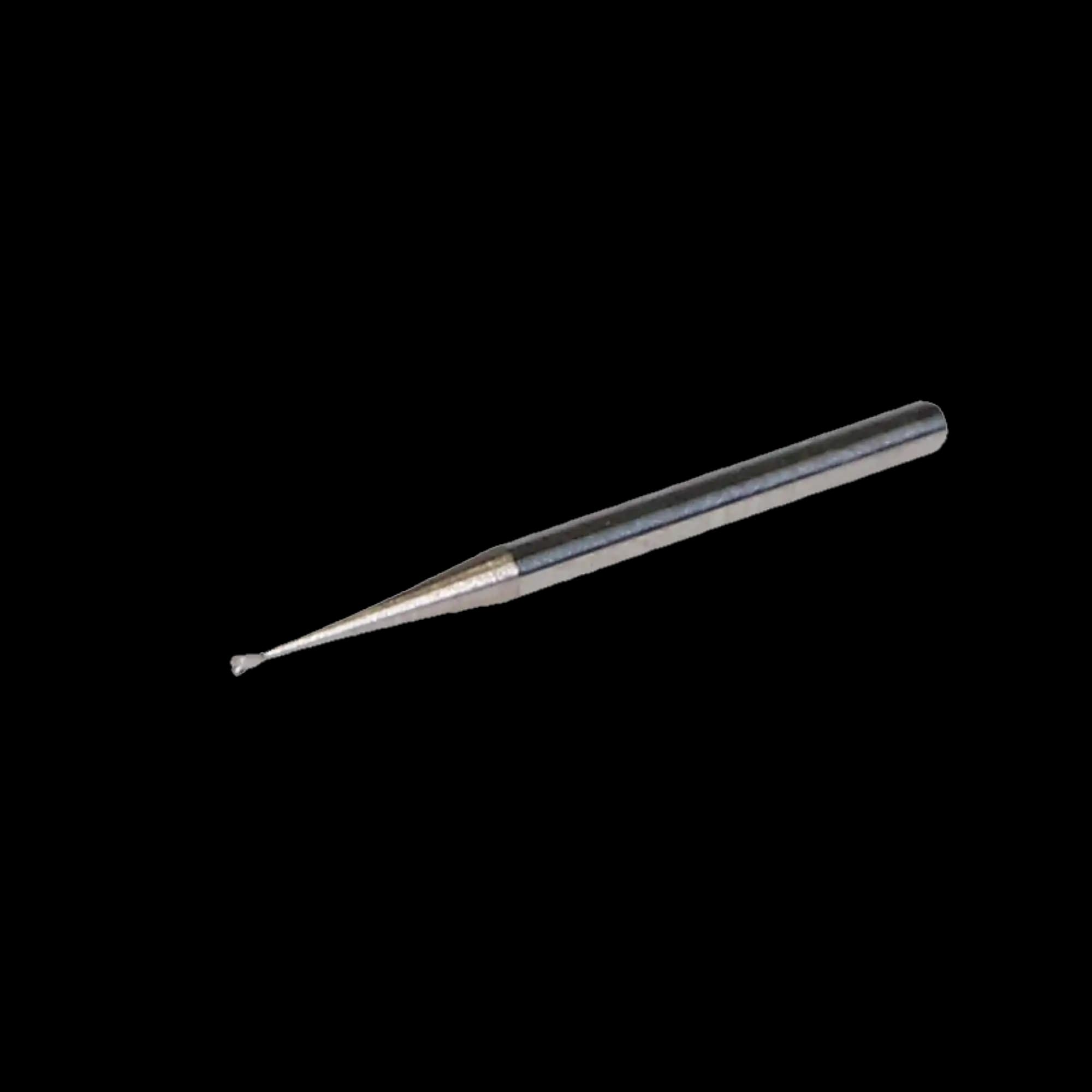 SS White Standard Operative Carbide Bur, FG, Round, #1, 0.8 mm Head Diameter, 10/Pk, 14964 thumbnail 6