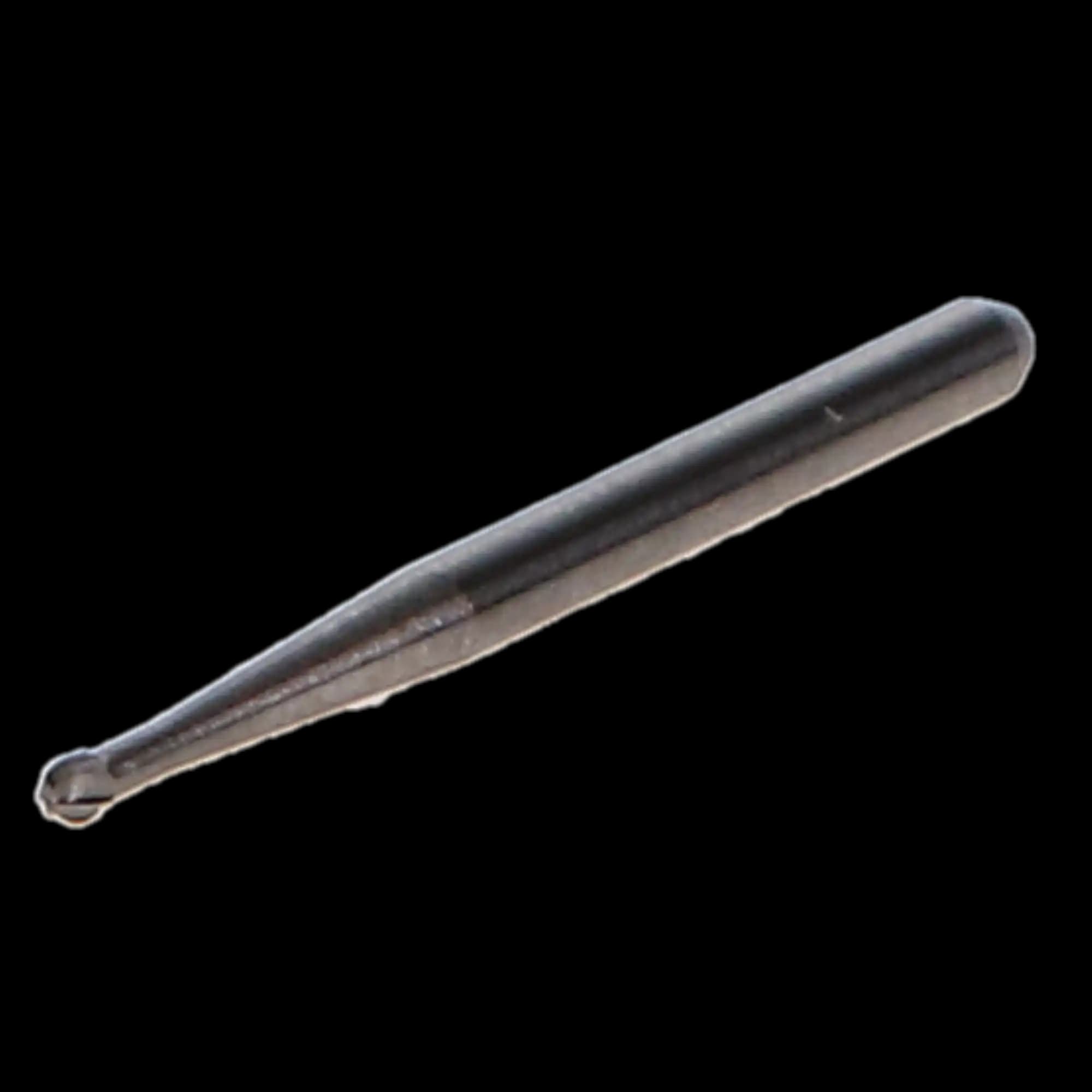 SS White Standard Operative Carbide Burs, FG, Round, #2, 10/Pk, 14967 thumbnail 2
