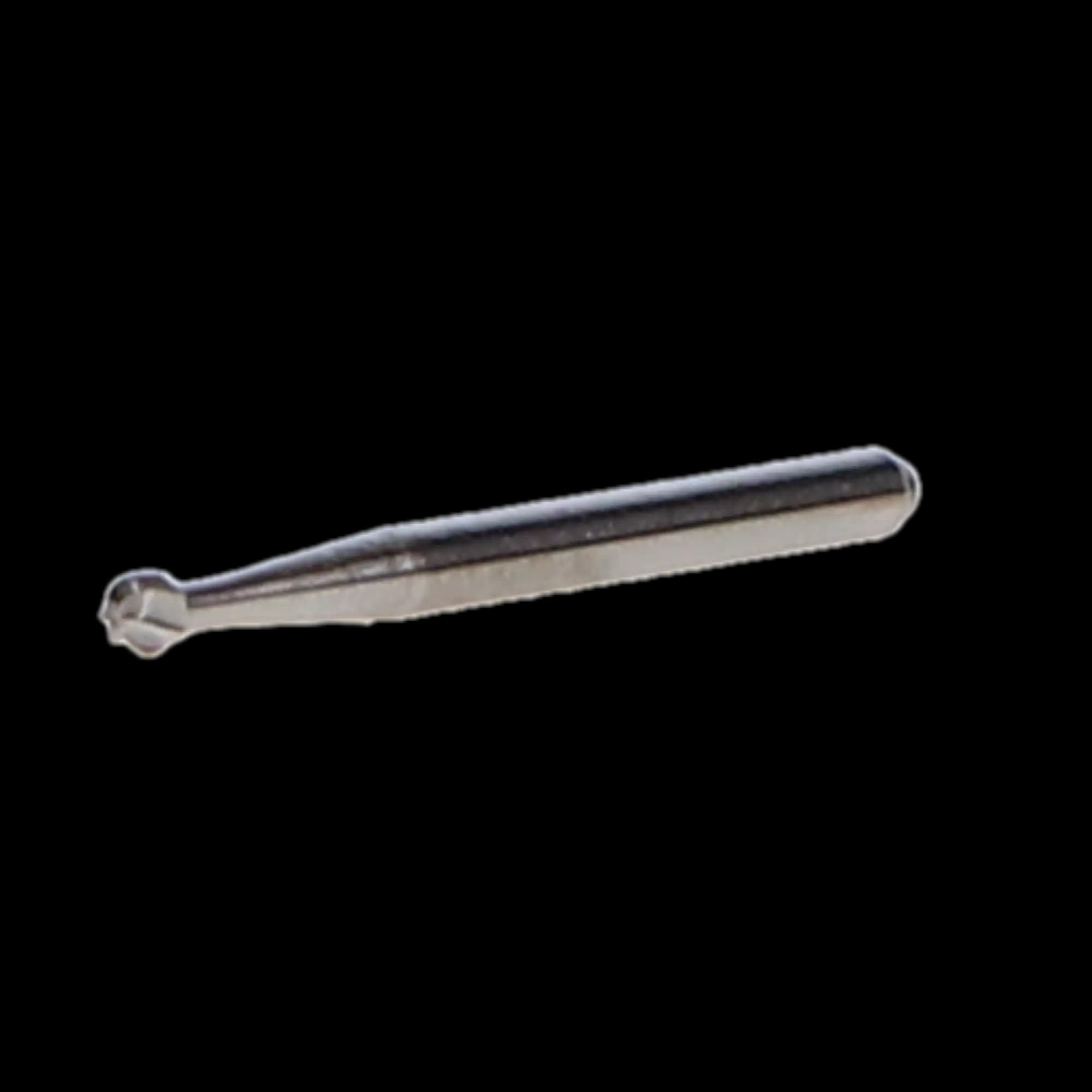 SS White Standard Operative Carbide Burs, FG, Round, #4, 1.4 mm Head Diameter, 10/Pk, 14970 thumbnail 2