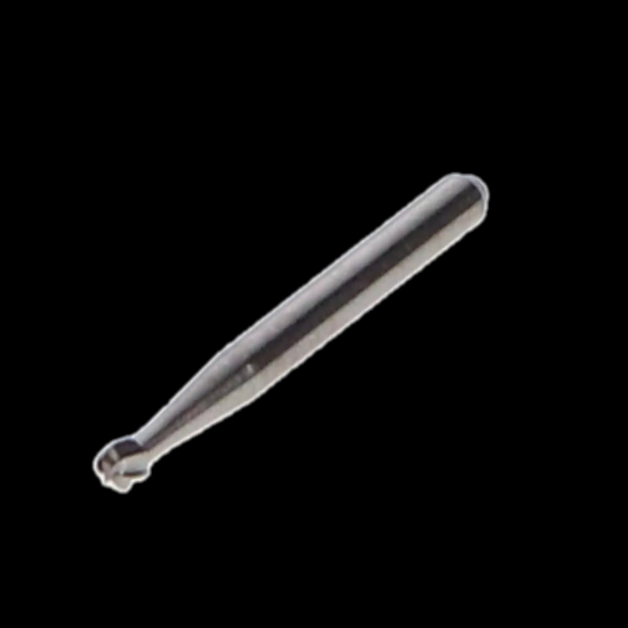 SS White Standard Operative Carbide Burs, FG, Round, #4, 1.4 mm Head Diameter, 10/Pk, 14970 thumbnail 3