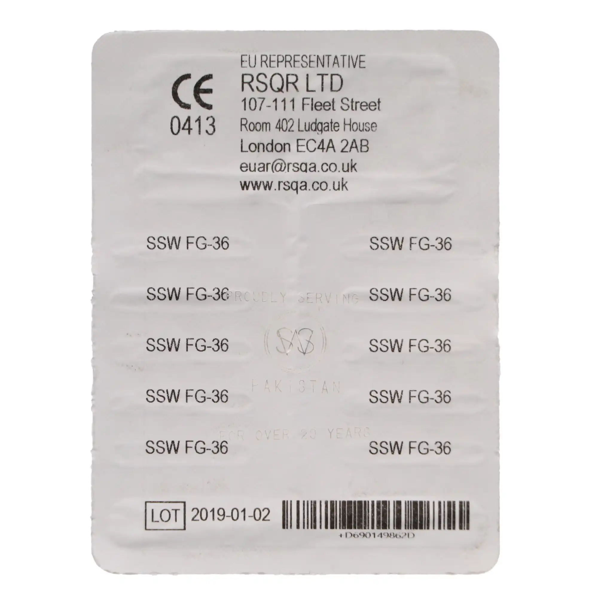 SS White Standard Operative Carbide Bur, FG, Inverted Cone, #36, 1.2 mm Head Diameter, 10/Pk, 14986 thumbnail 5