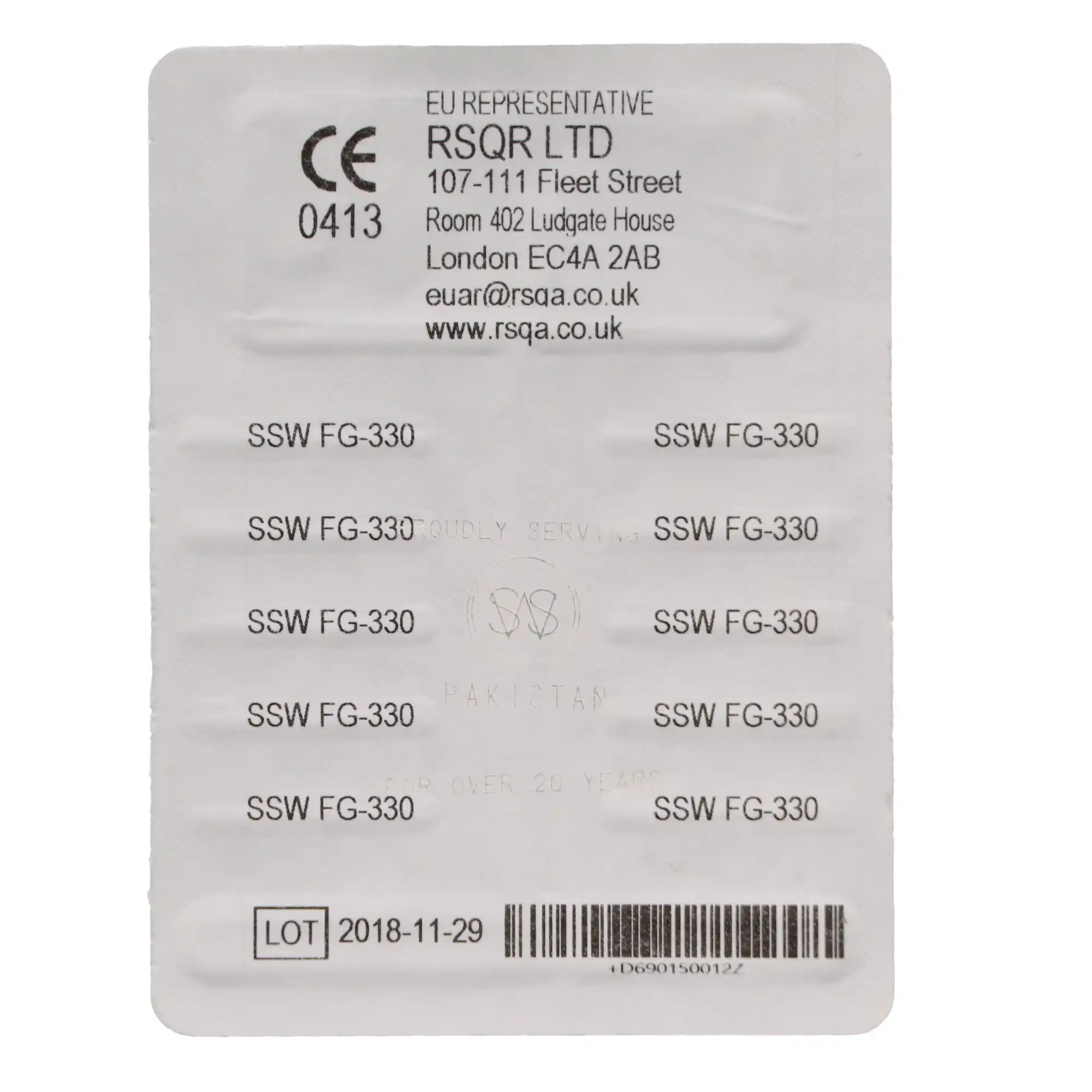 SS White Standard Operative Carbide Bur, FG, Pear, #330, 10/Pk, 15001 thumbnail 5
