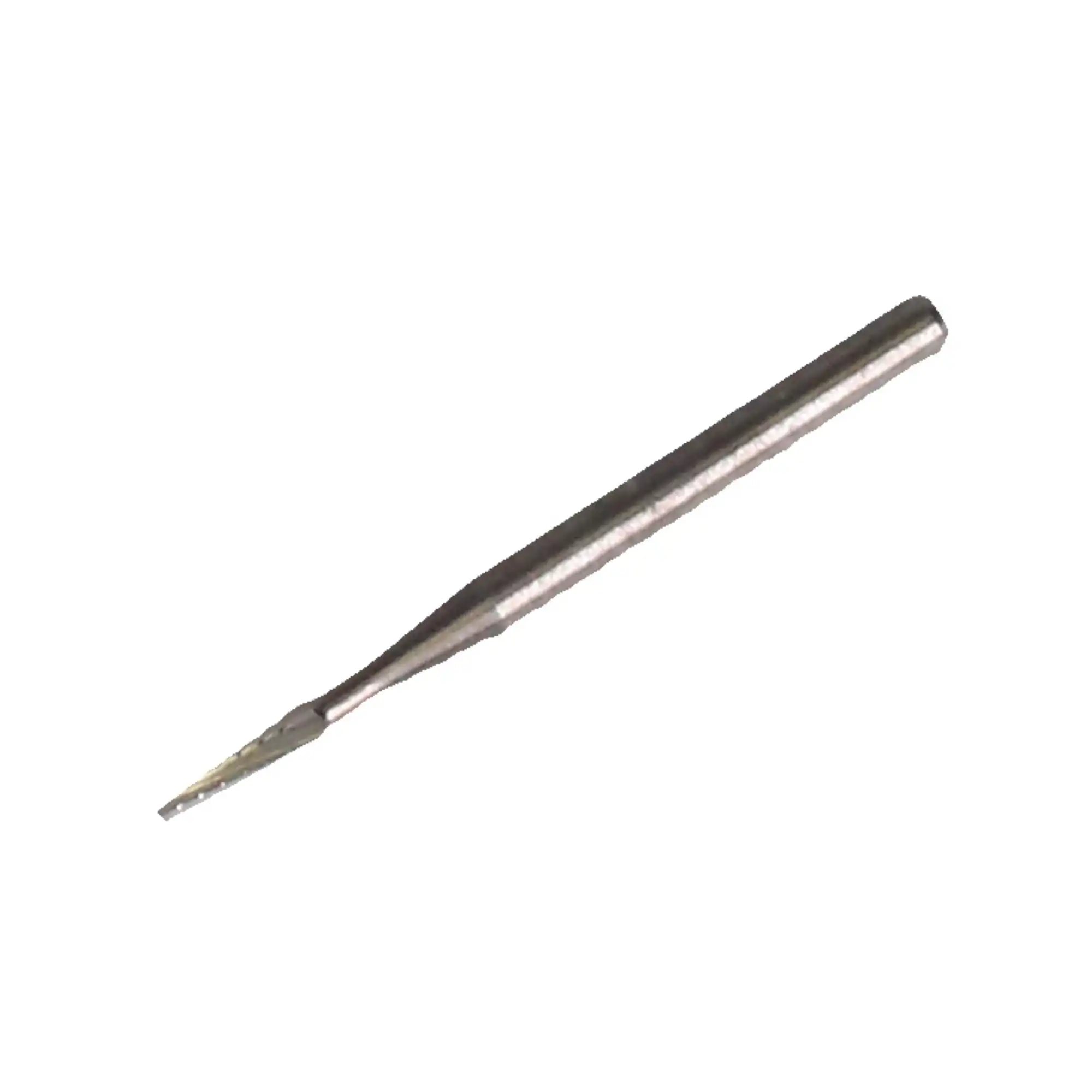 SS White Standard Operative Carbide Bur, FG, Tapered Fissure Flat End Cross Cut, #701, 1.2 mm Head, 10/Pk, 15015 thumbnail 3