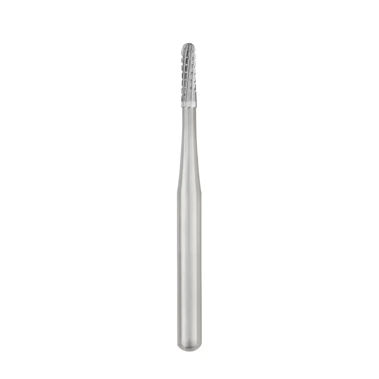 SS White Standard Operative Carbide Bur, FG, Straight Round End Cross Cut Fissure, #1557, 1.0 mm Head Diameter, 3.8 mm Head Length, 10/Pk, 15021 thumbnail 2