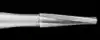 SS White Standard Operative Carbide Bur, FG, Long Taper Flat End Plain, #170L, 10/Pk, 15030 thumbnail 2