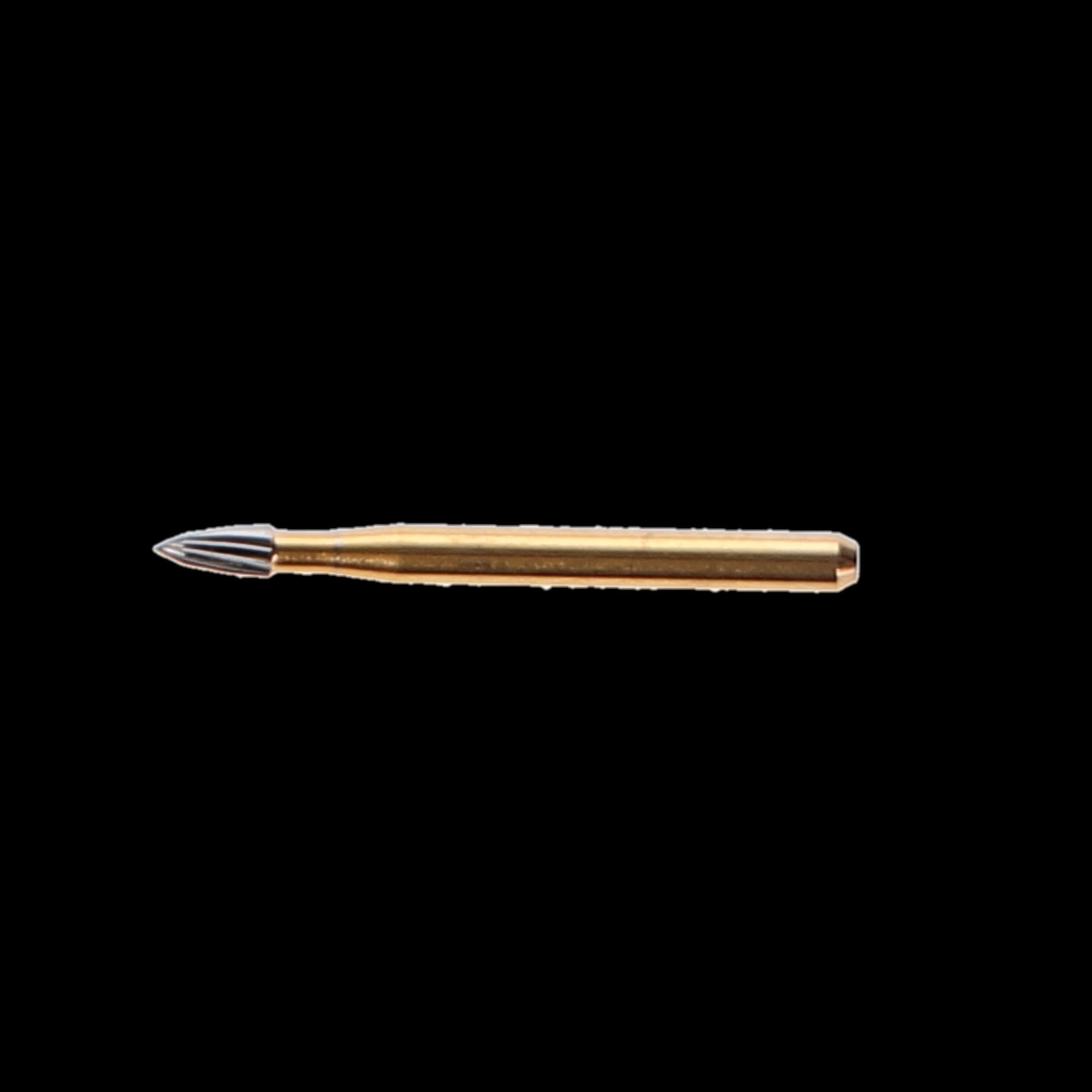 SS White 12-Blade Trimming & Finishing Carbide Bur, Flame, FG, #7104, 5/Pk, 15091-5 thumbnail 6
