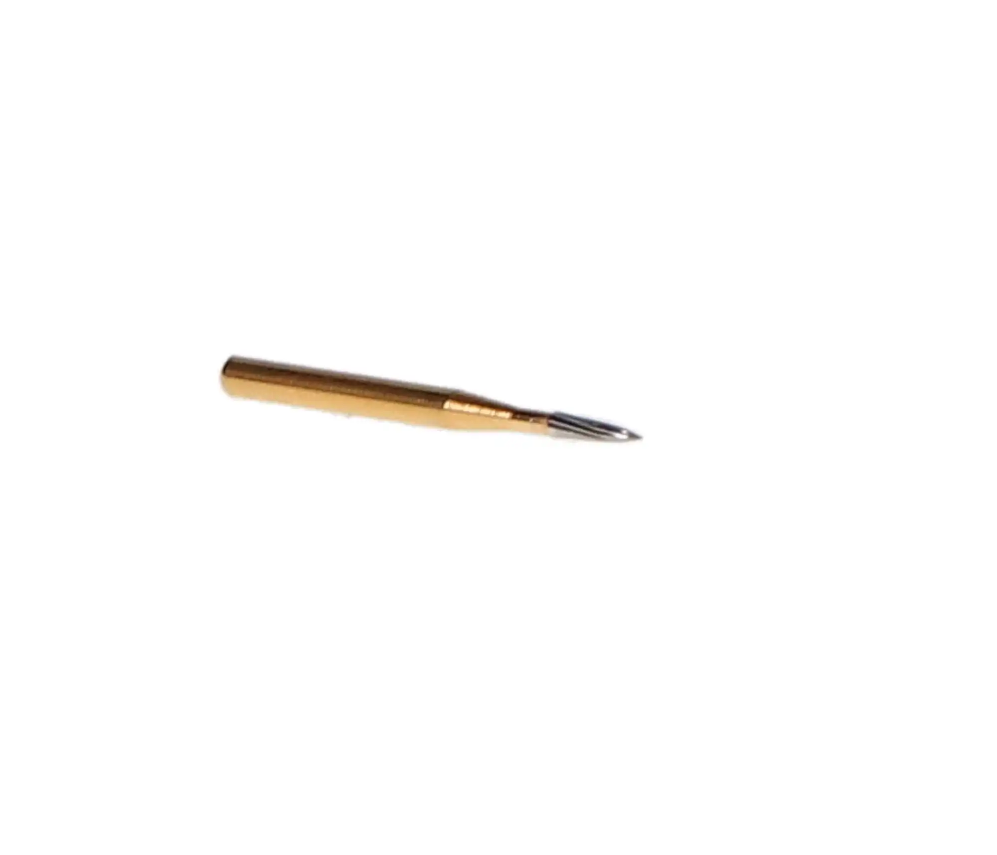 SS White Trimming & Finishing Carbide Burs, 12-Blade, Needle, FG, #7902, 5/Pk, 15093-5 thumbnail 4