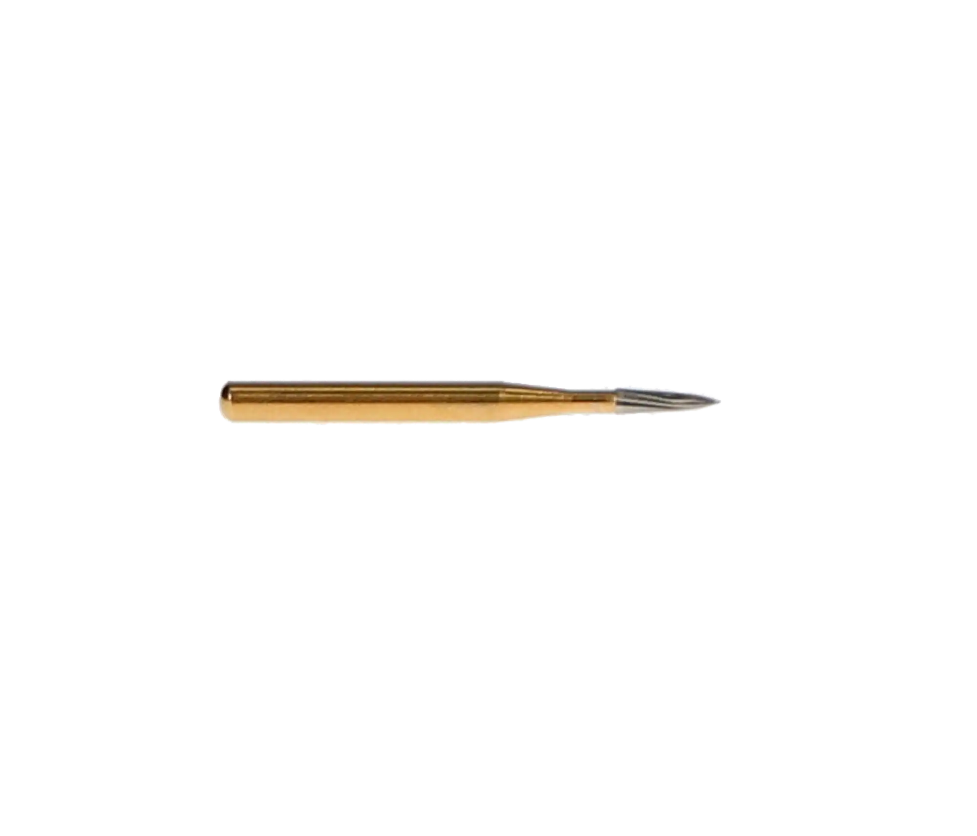 SS White Trimming & Finishing Carbide Burs, 12-Blade, Needle, FG, #7902, 5/Pk, 15093-5 thumbnail 6