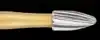 SS White Trimming & Finishing Carbide Burs, 12-Blade, Friction Grip (FG), Egg #7406, 5/Pk, 15095-5 thumbnail 2