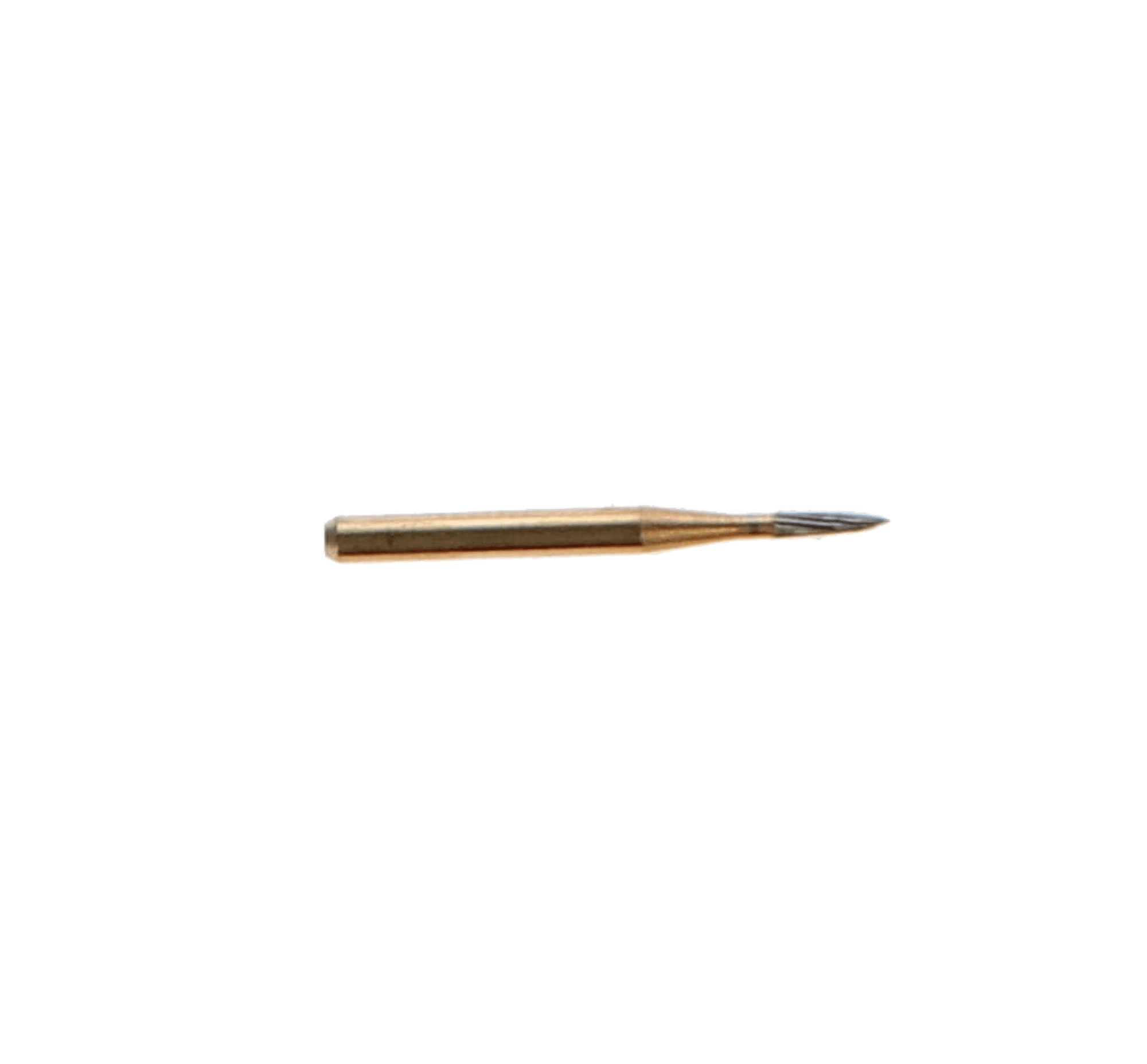SS White Trimming & Finishing Carbide Burs, 12-Blade, Needle, FG, #7901, 5/Pk, 15121-5 thumbnail 2