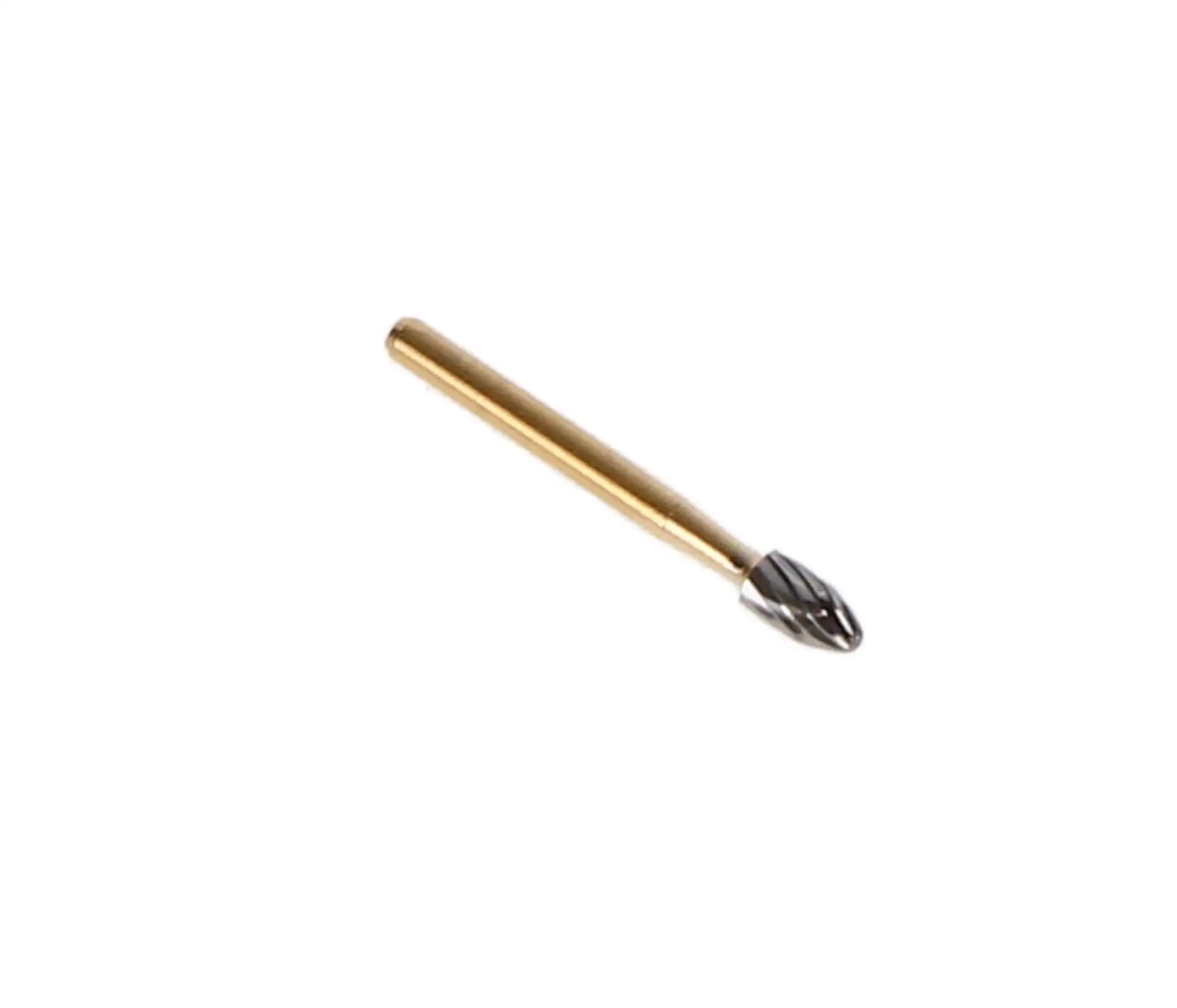 SS White Trimming & Finishing Carbide Burs, 12-Blade, FG, Egg/Football, #7379, 5/Pk, 15379-5 thumbnail 2
