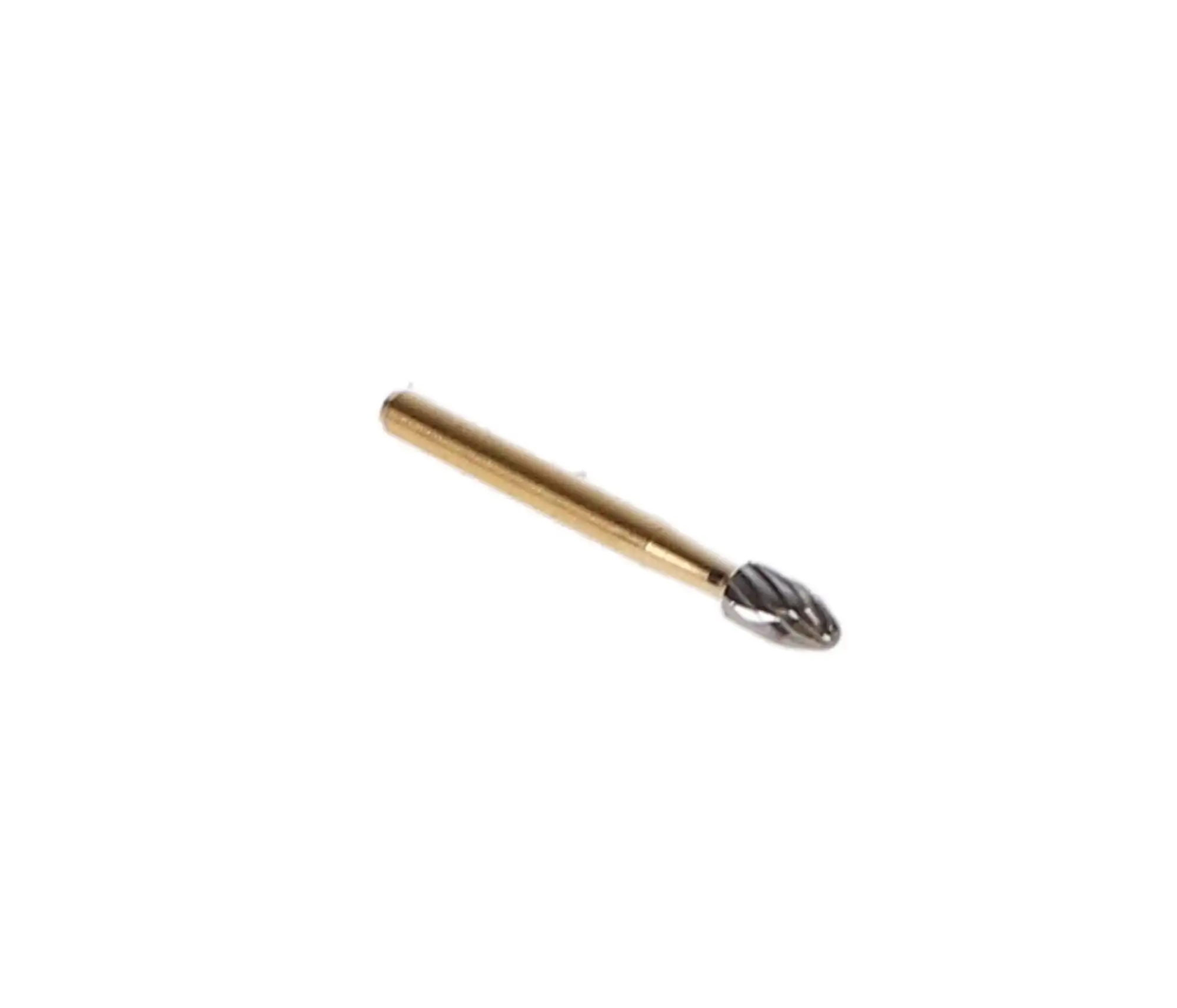 SS White Trimming & Finishing Carbide Burs, 12-Blade, FG, Egg/Football, #7379, 5/Pk, 15379-5 thumbnail 3