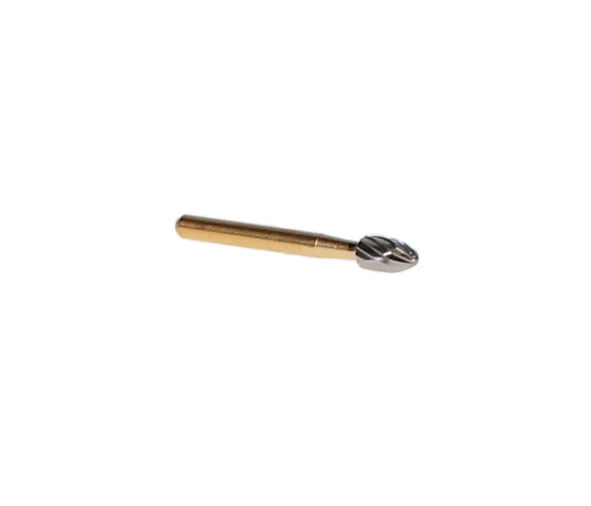 SS White Trimming & Finishing Carbide Burs, 12-Blade, FG, Egg/Football, #7379, 5/Pk, 15379-5 thumbnail 4