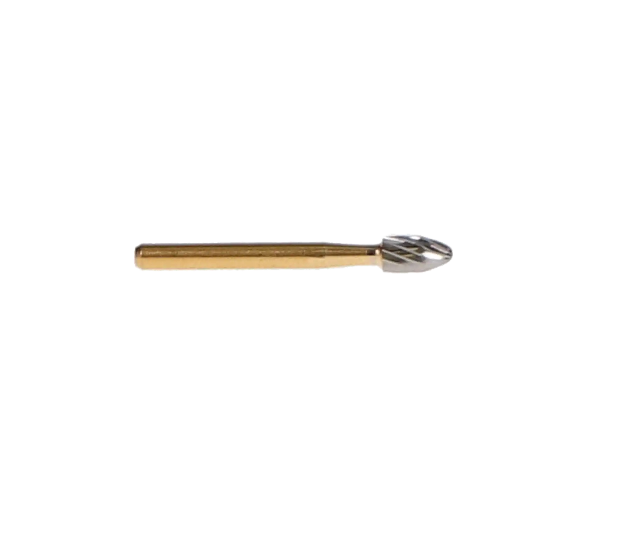 SS White Trimming & Finishing Carbide Burs, 12-Blade, FG, Egg/Football, #7379, 5/Pk, 15379-5 thumbnail 6