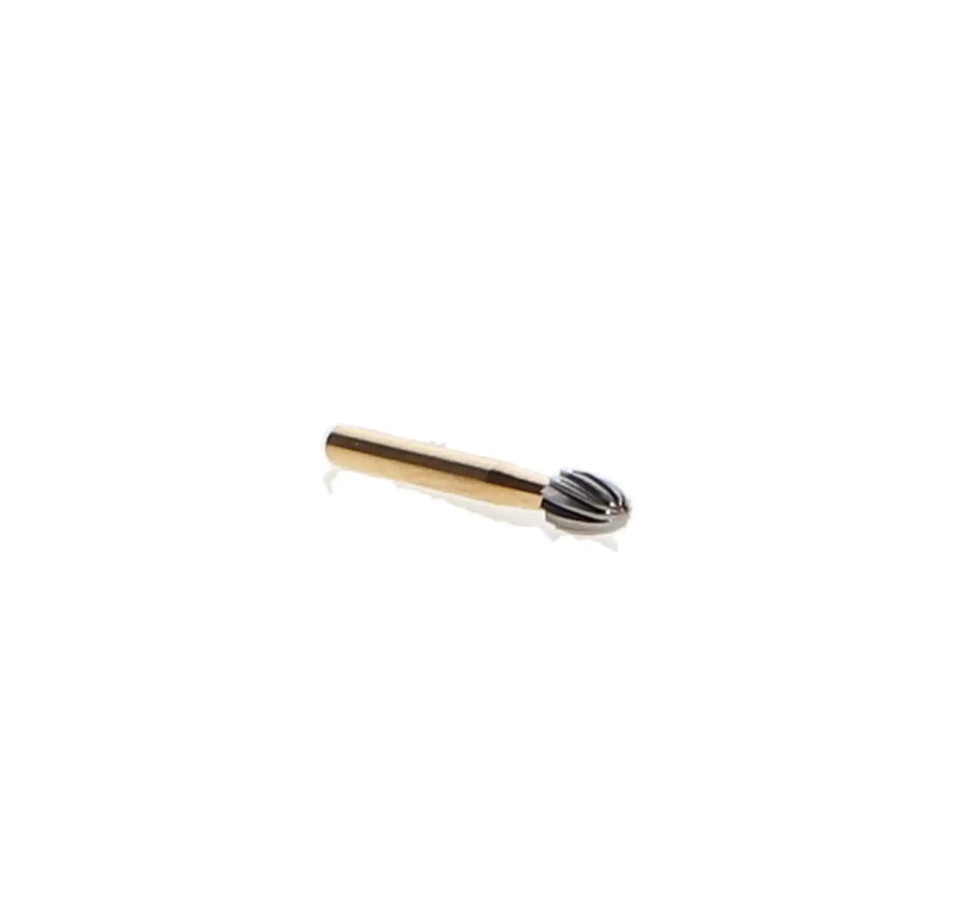 SS White Trimming & Finishing Carbide Burs, 12-Blade, FG, Egg #7408, 5/Pk, 15408-5 thumbnail 2