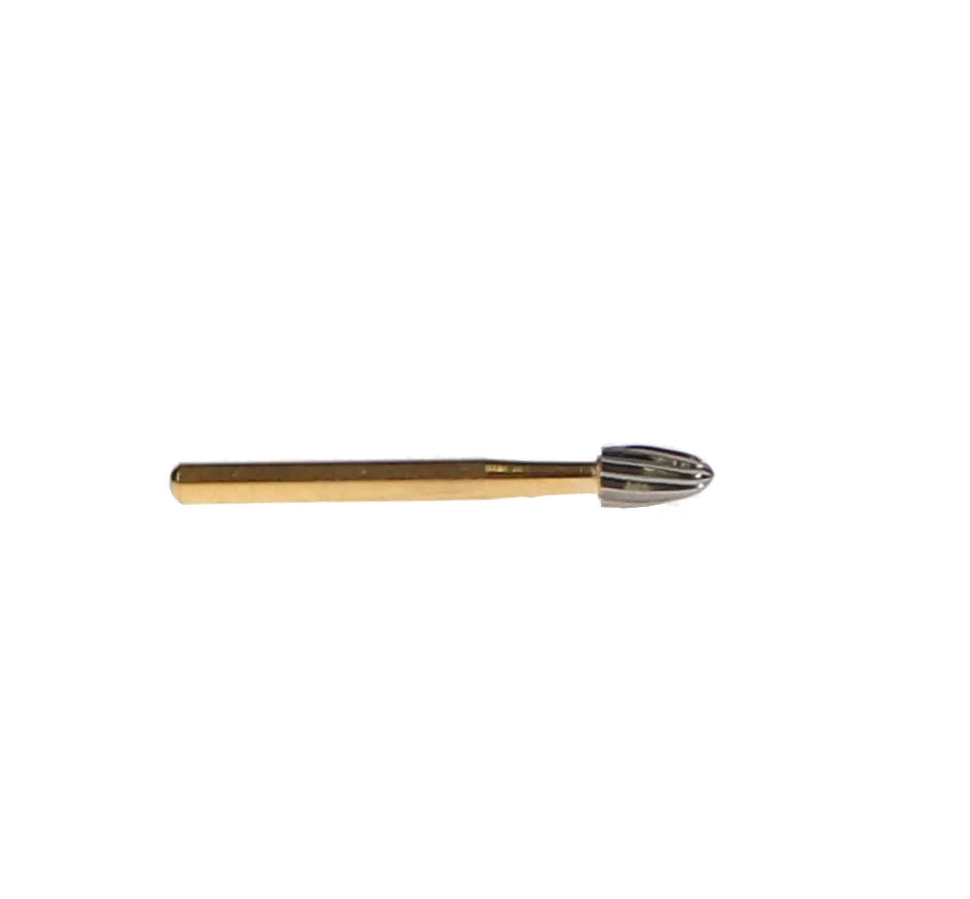SS White Trimming & Finishing Carbide Burs, 12-Blade, FG, Egg #7408, 5/Pk, 15408-5 thumbnail 6