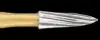 SS White #7903 12-Blade Trimming & Finishing Carbide Bur, Needle Shape, Friction Grip, 5/Pack, 15903-5 thumbnail 2