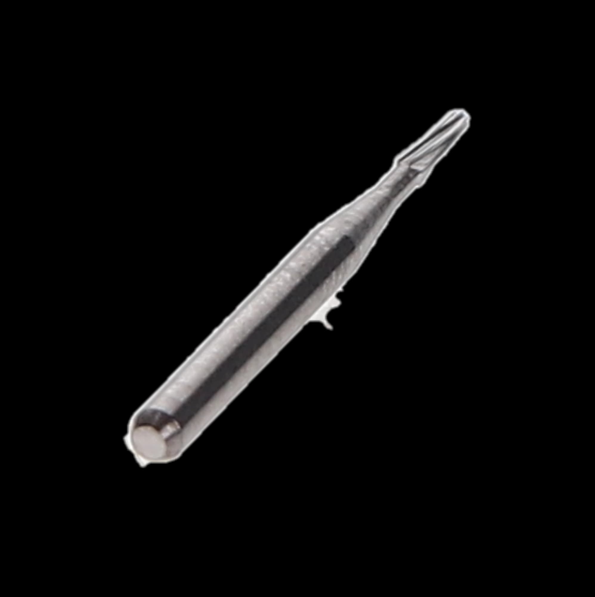 SS White Standard Operative Carbide Bur, FG, Taper Flat End Fissure, #169, 10/Pk, 16884 thumbnail 4