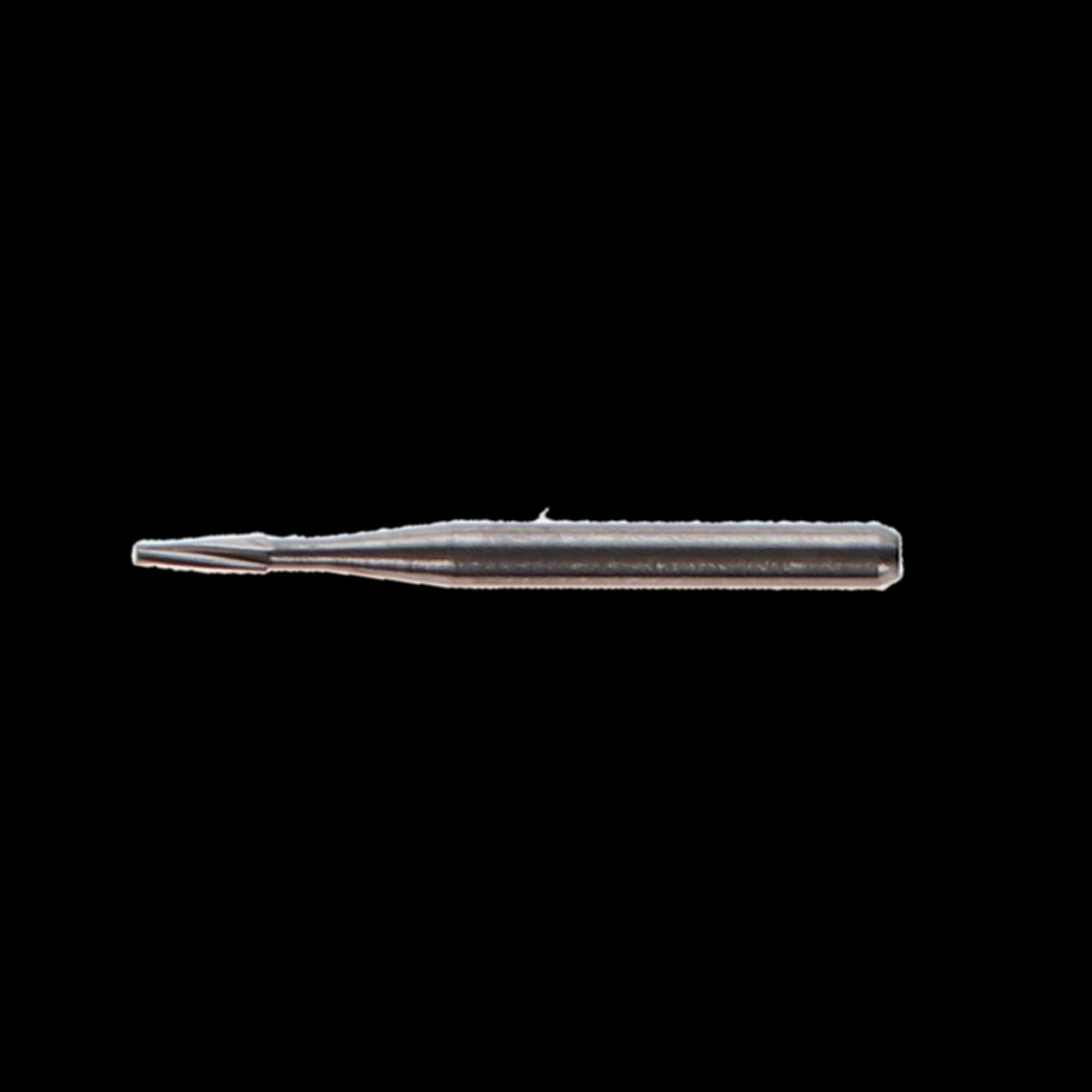 SS White Standard Operative Carbide Bur, FG, Taper Flat End Fissure, #169, 10/Pk, 16884 thumbnail 2