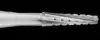 SS White Standard Operative Carbide Bur, FG, Taper Flat End Cross Cut, #699, 10/Pk, 16890 thumbnail 2