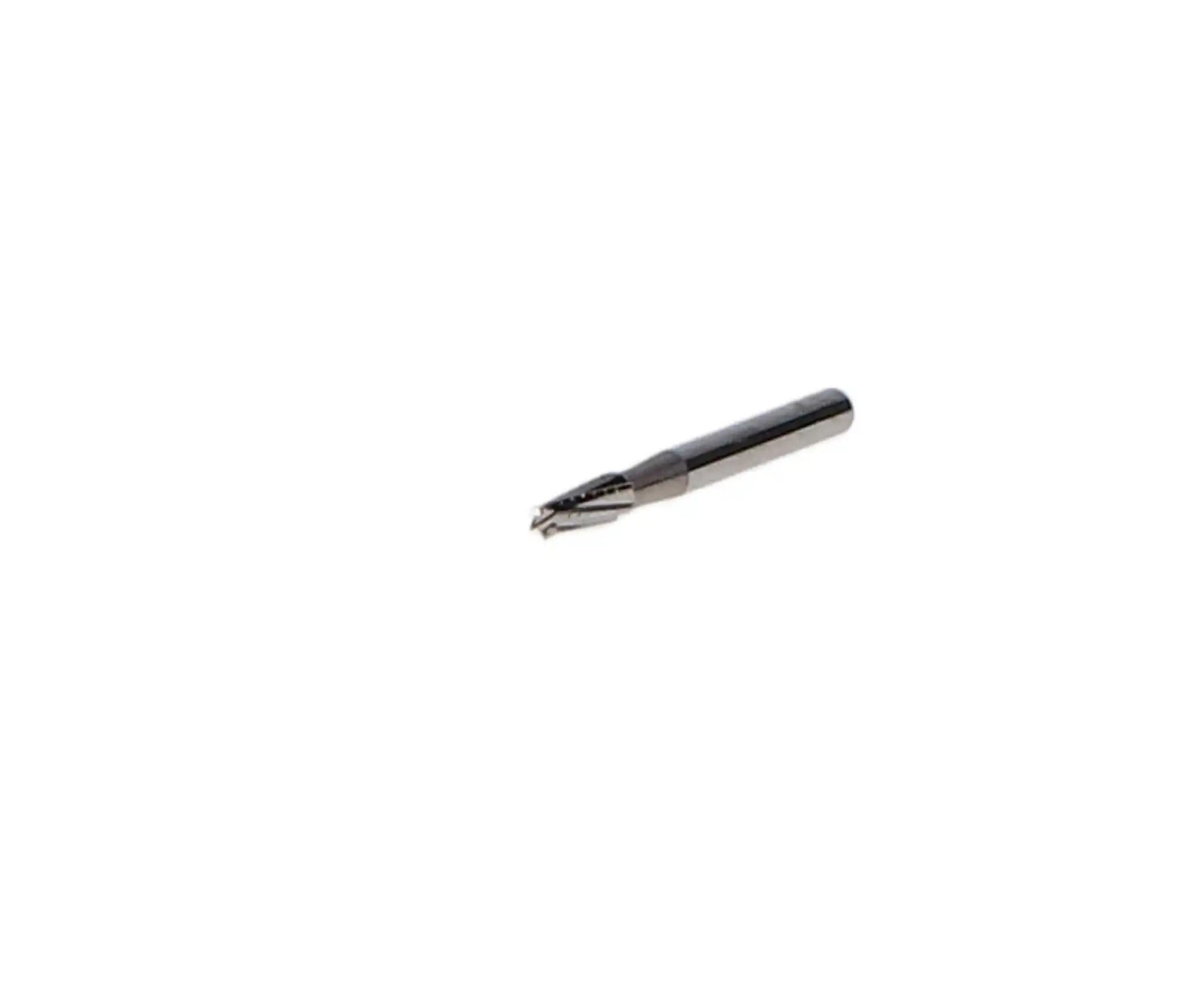 SS White Standard Operative Carbide Bur, FG, Taper Flat End Cross Cut, #702, 1.6 mm Head Diameter, 4.5 mm Head Length, 10/Pk, 17608 thumbnail 3