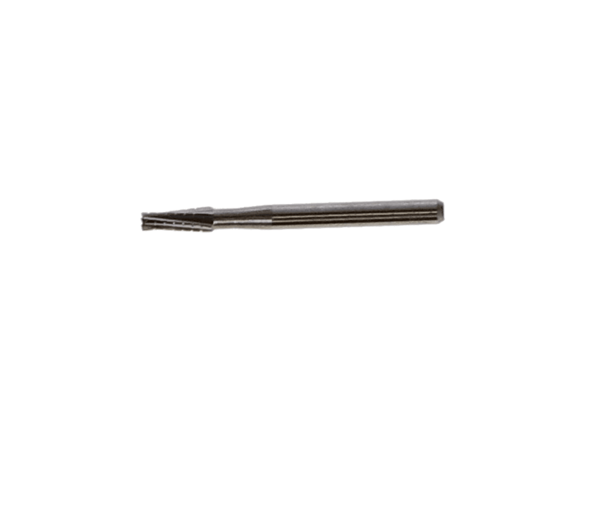 SS White Standard Operative Carbide Bur, FG, Taper Flat End Cross Cut, #702, 1.6 mm Head Diameter, 4.5 mm Head Length, 10/Pk, 17608 thumbnail 6