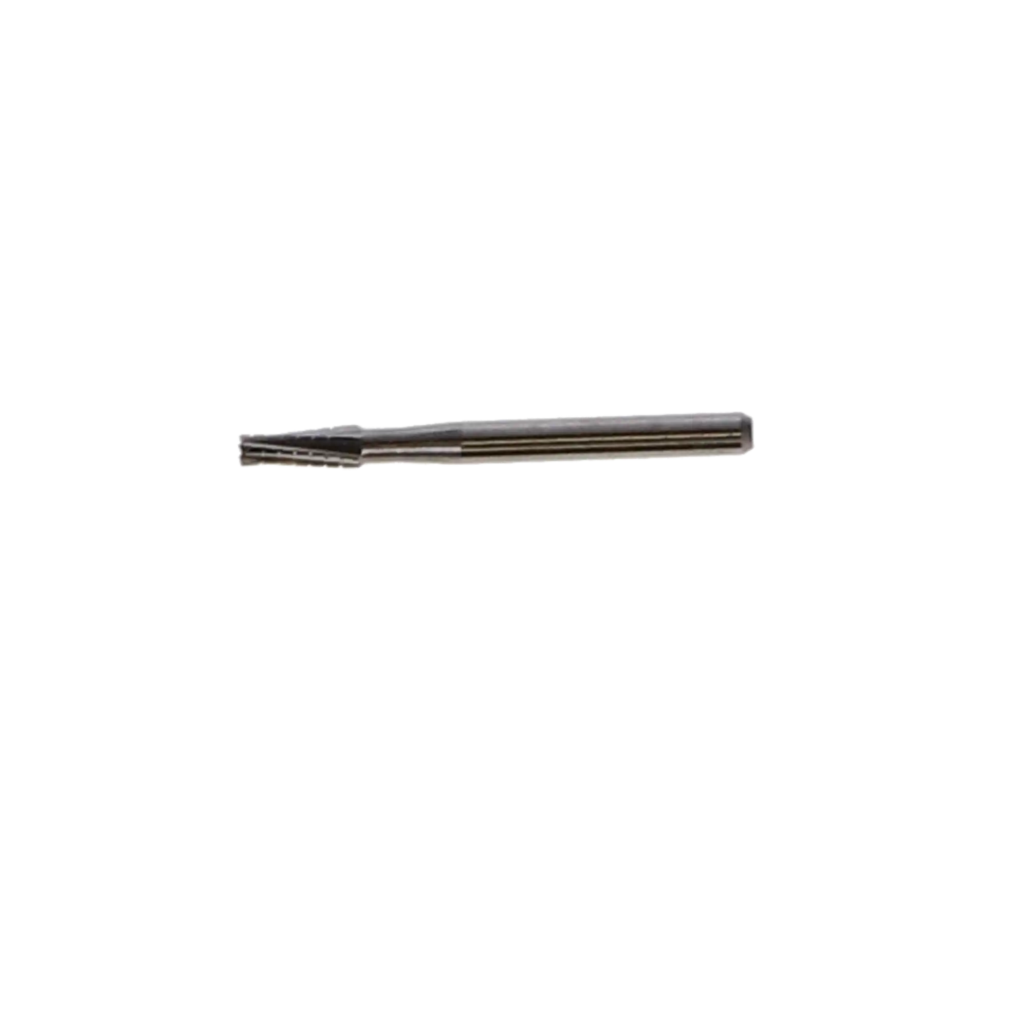 SS White Standard Operative Carbide Bur, FG, Taper Flat End Cross Cut, #702, 1.6 mm Head Diameter, 4.5 mm Head Length, 10/Pk, 17608 thumbnail 7