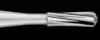 SS White Standard Operative Carbide Bur, FG, Straight Round End Fissure, #1158, 1.2 mm Head Diameter, 3.8 mm Head Length, 10/Pk, 17709 thumbnail 2