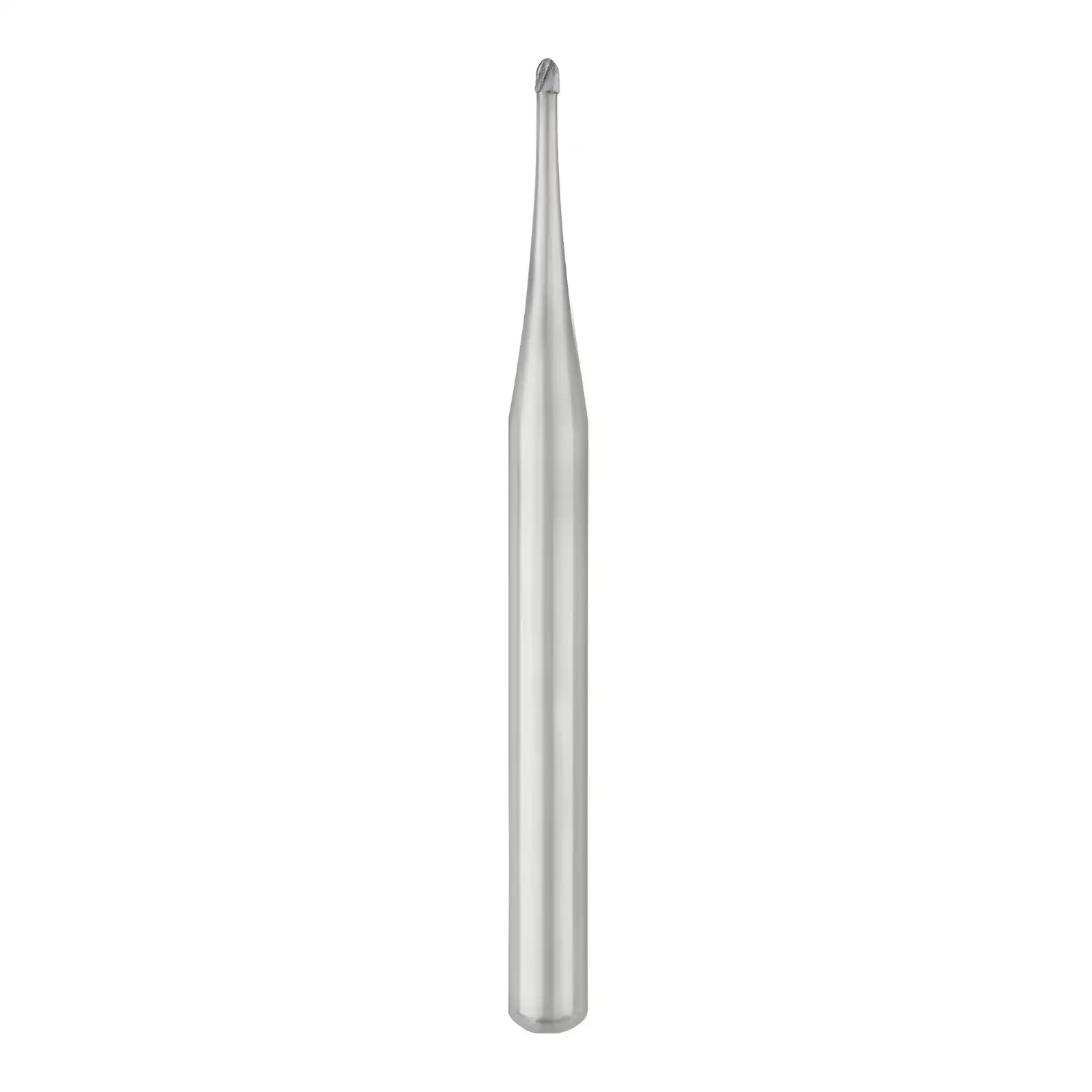 Standard Operative Carbide Burs, FG, Round, #1/4, 0.5 mm Head Diameter, 10/Pk, 17839 - Standard Operative Carbide Burs, FG, Round, # 1/4, 10/Pk, 17839 - Image 1