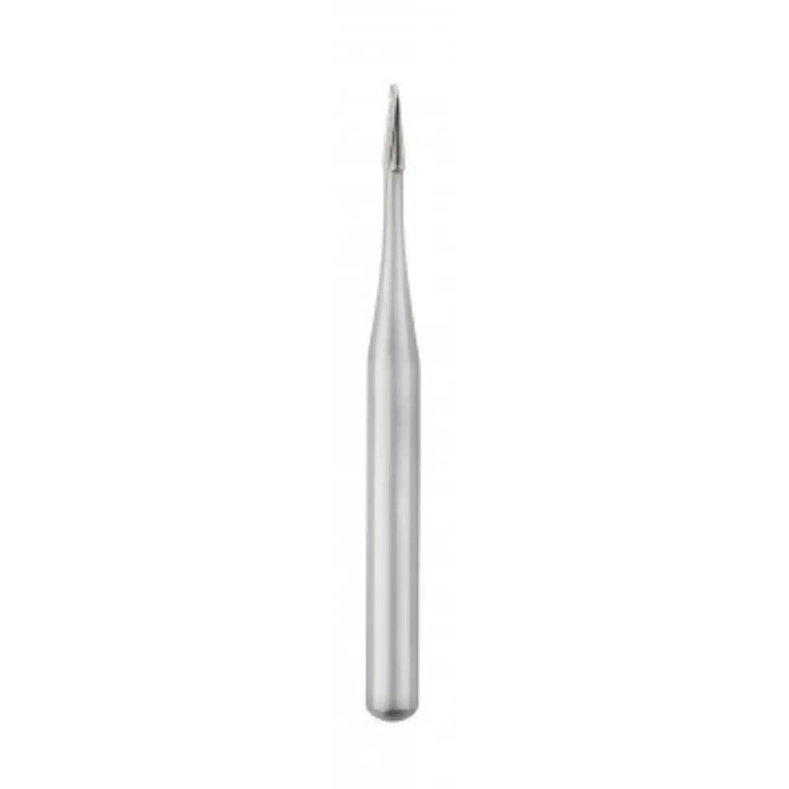 Fissurotomy Carbide Bur, FGSS, Micro Narrow Tapered Fissure (NTF), 0.7 mm, Short Shank, 10/Pk, 18016 thumbnail 2