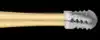 Great White Gold Series Carbide Burs, FG, Pear, #GW2P, 10/Pk, 18209 thumbnail 2