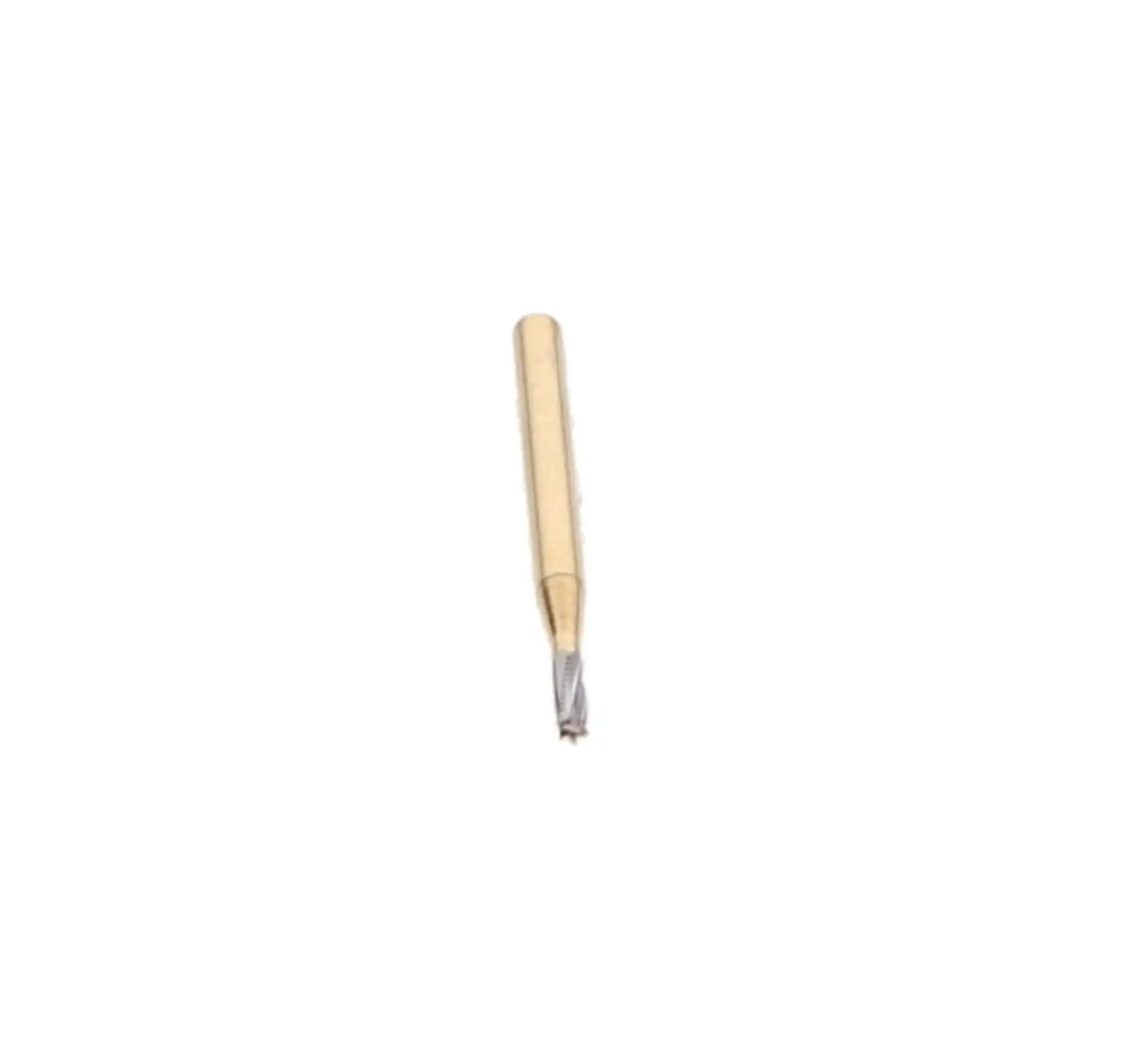 Great White Gold Series Carbide Bur, FG Surgical Length, Straight Cross Cut Fissure, #557, 5/Pk, GWSL557, 18220-5 thumbnail 4