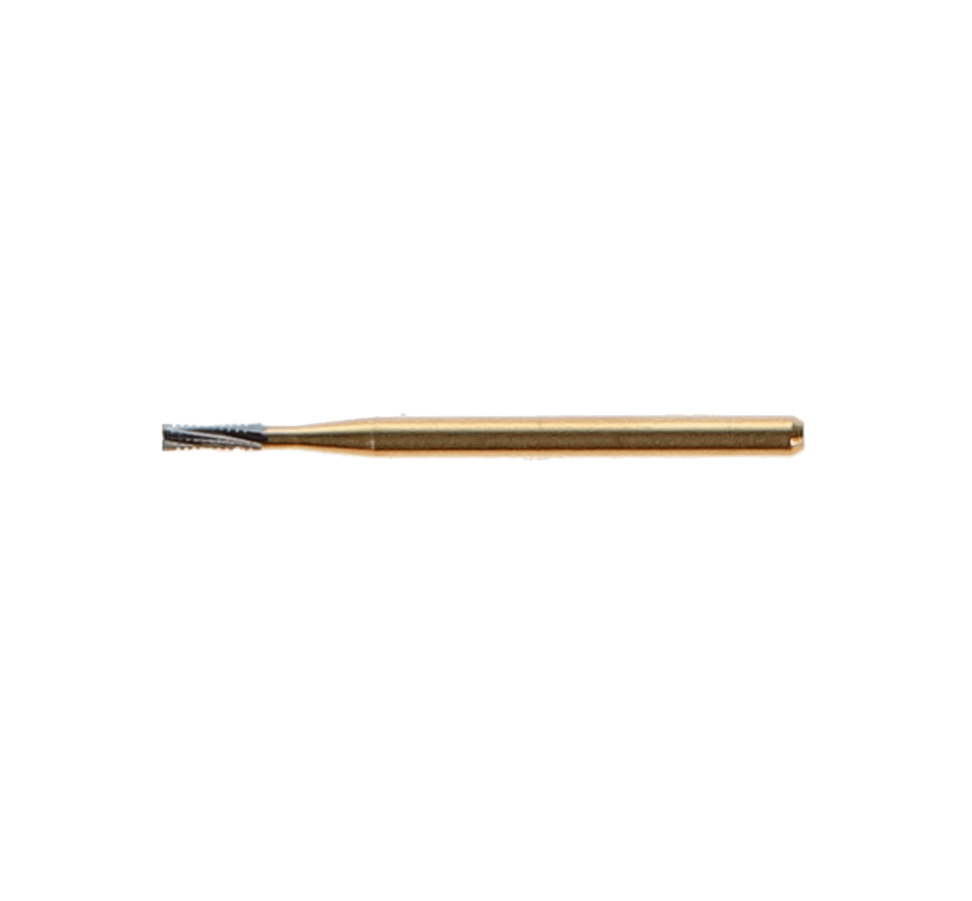 Great White Gold Series Carbide Bur, FG Surgical Length, Straight Cross Cut Fissure, #557, 5/Pk, GWSL557, 18220-5 thumbnail 6