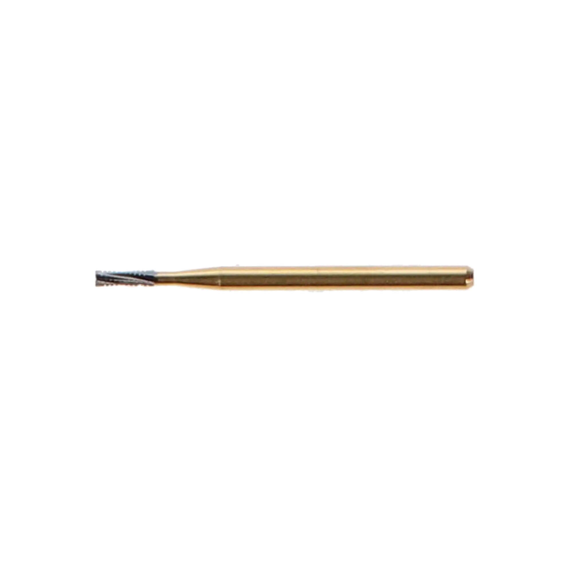 Great White Gold Series Carbide Bur, FG Surgical Length, Straight Cross Cut Fissure, #557, 5/Pk, GWSL557, 18220-5 thumbnail 7