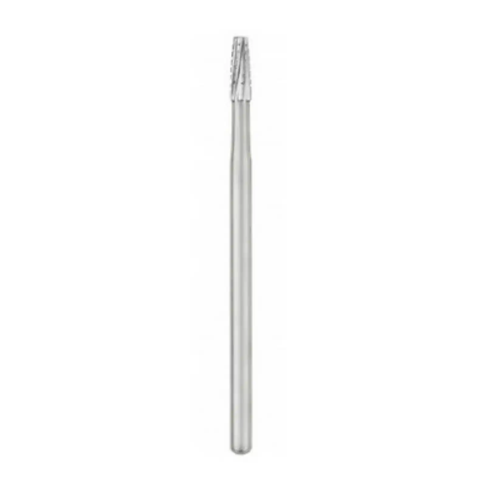 SS White Sterile Oral Surgery Carbide Bur, HP Shank #2, Cross Cut Tapered Fissure, #702, 1.6 mm Head, 51 mm Long, 10/Pk, 30023 thumbnail 2
