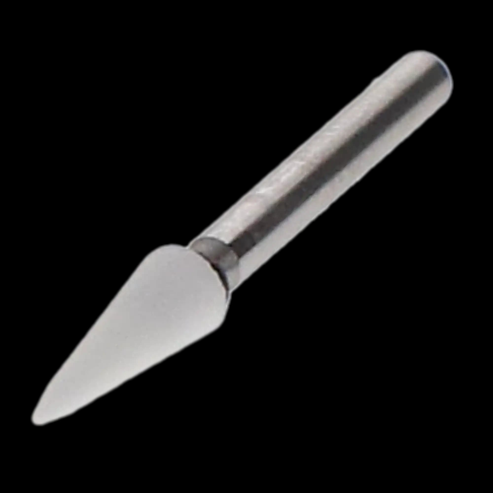 Shofu Dura-White Stones, FG, CN1 Pointed Cone, #024, White, 12/Pk, 0241 thumbnail 6