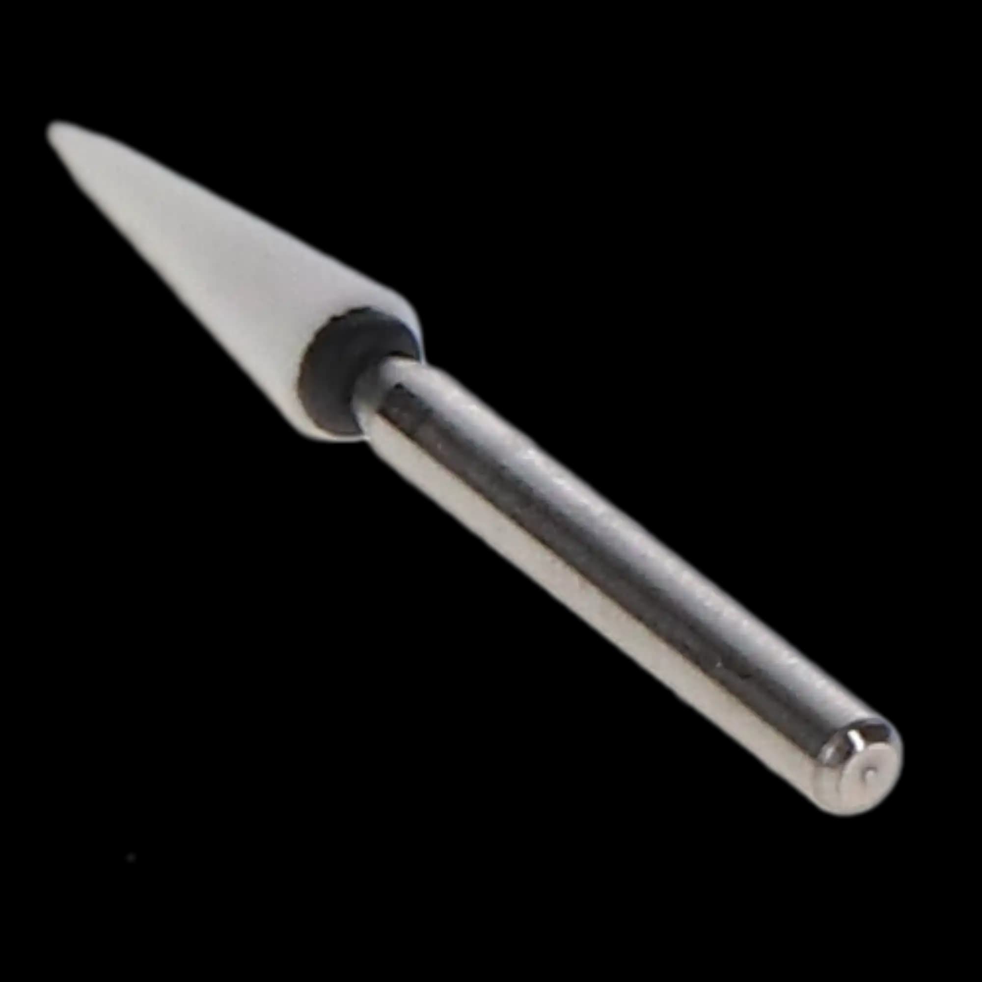 Shofu Dura-White Stones, FG, CN1 Pointed Cone, #024, White, 12/Pk, 0241 thumbnail 7