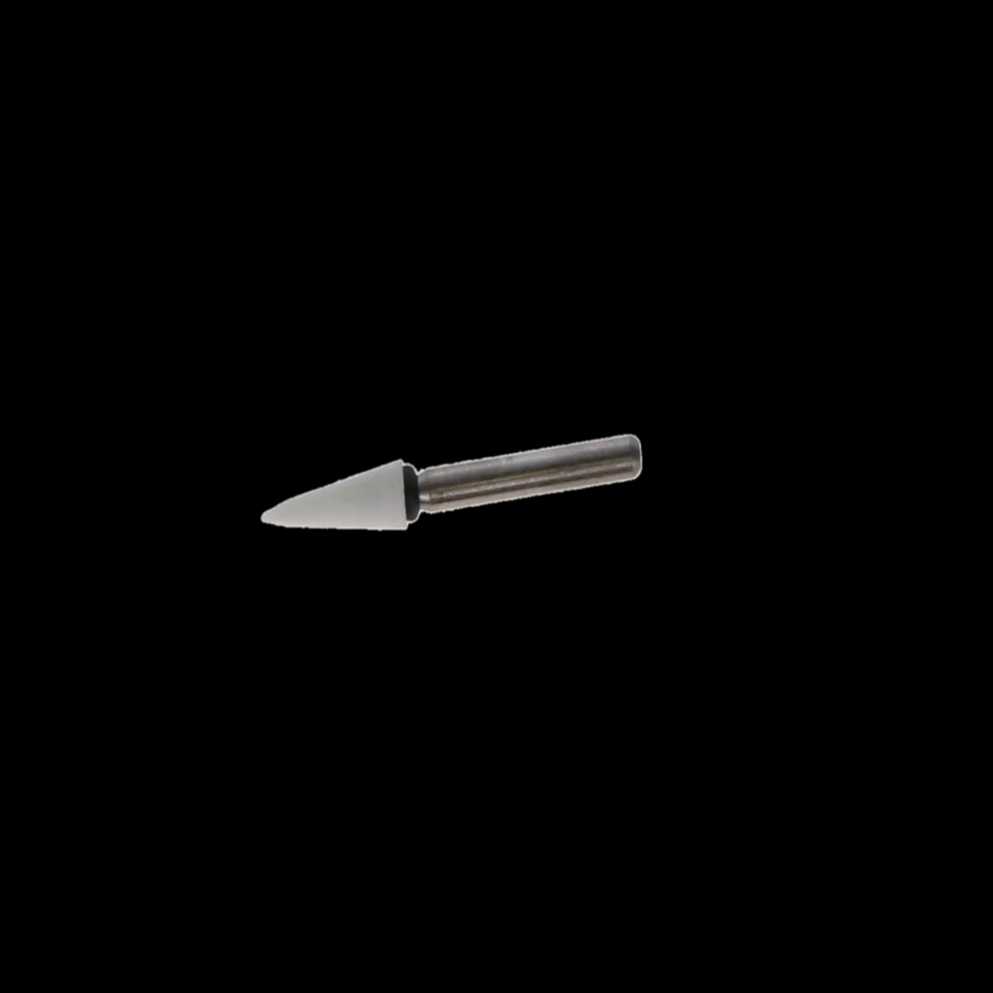 Shofu Dura-White Stones, FG, CN1 Pointed Cone, #024, White, 12/Pk, 0241 thumbnail 11