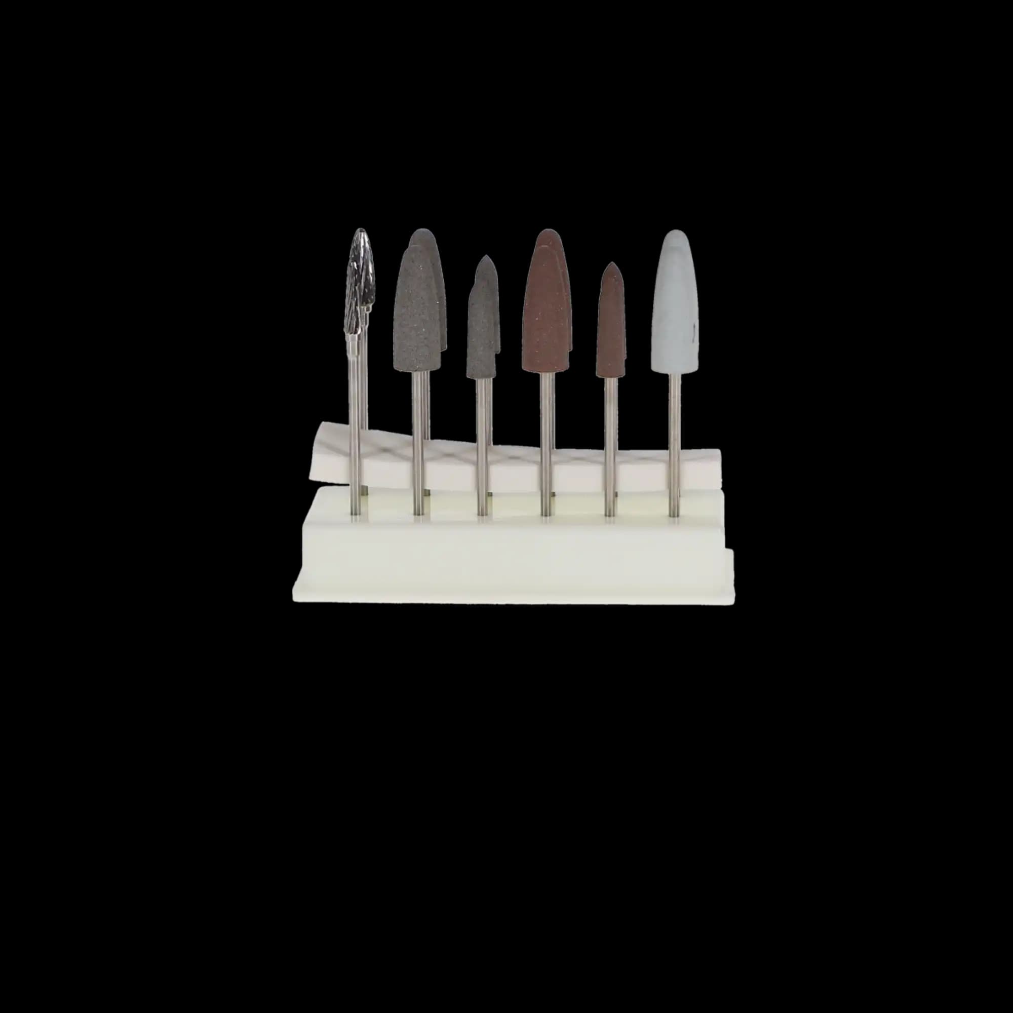Shofu Acrylic Adjusting and Polishing Classic Plastic HP Kit, Assorted, 1/Pk, 0321 thumbnail 5