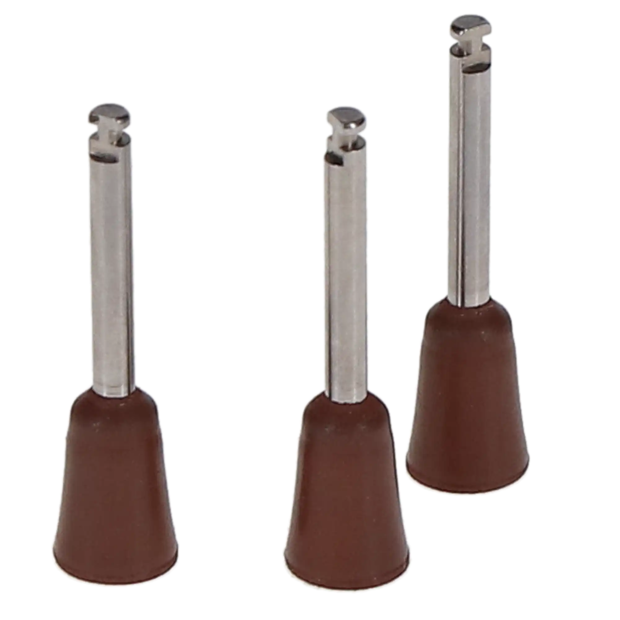 Shofu Brownie Silicone Polishers, Cup, CA (Latch) Shank, #0401, Brown, 12/Pk thumbnail 5