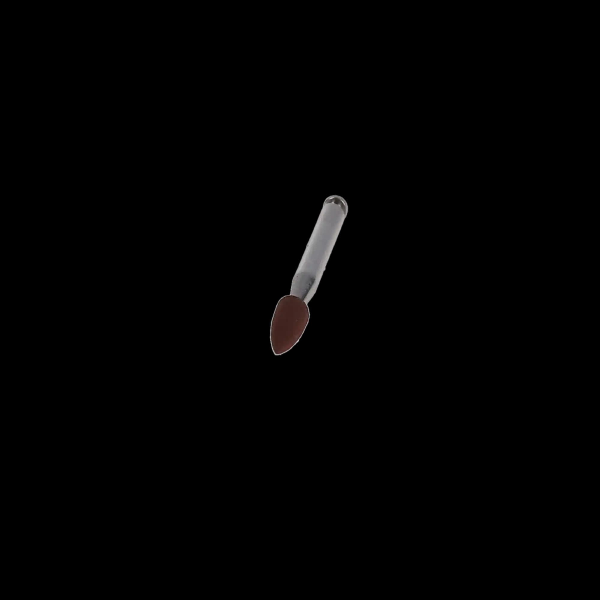 Shofu Brownie Silicone Pre-Polishing Mini-Point, CA (Latch) Shank, ISO #030, Brown, 12/Pk, 0403 thumbnail 5